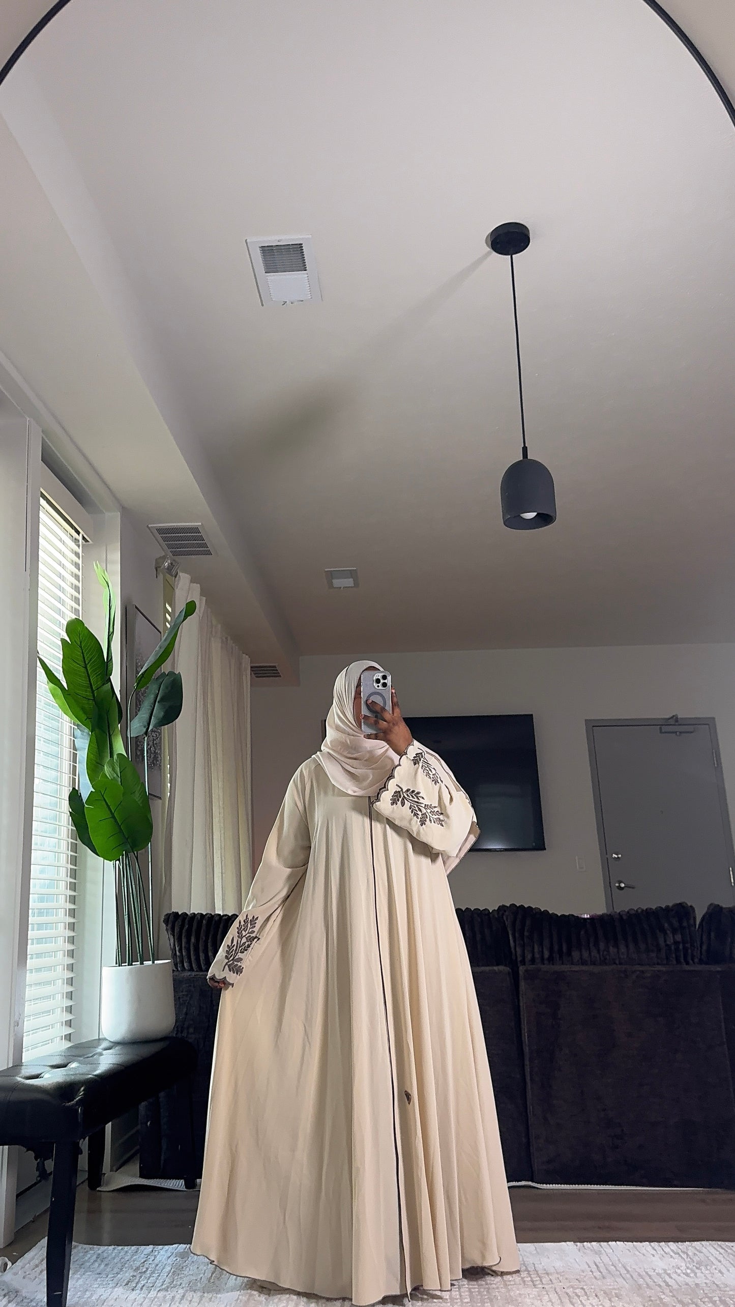 Sabri Umbrella abaya