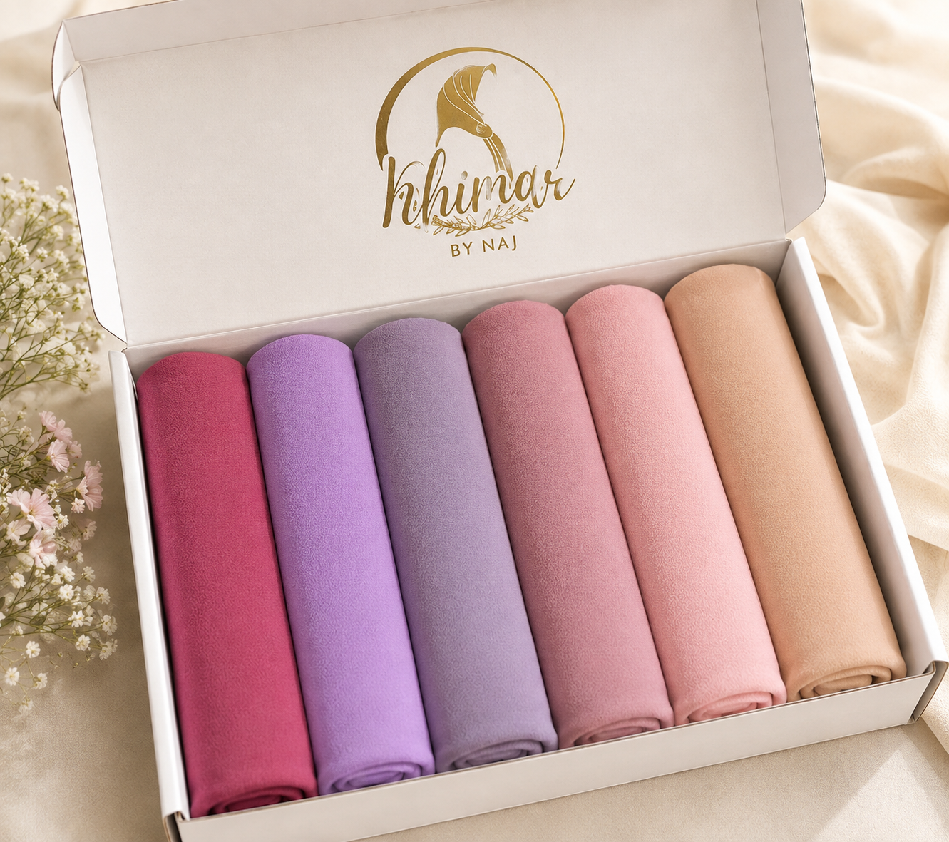 Chiffon Scarves Are Now Available!