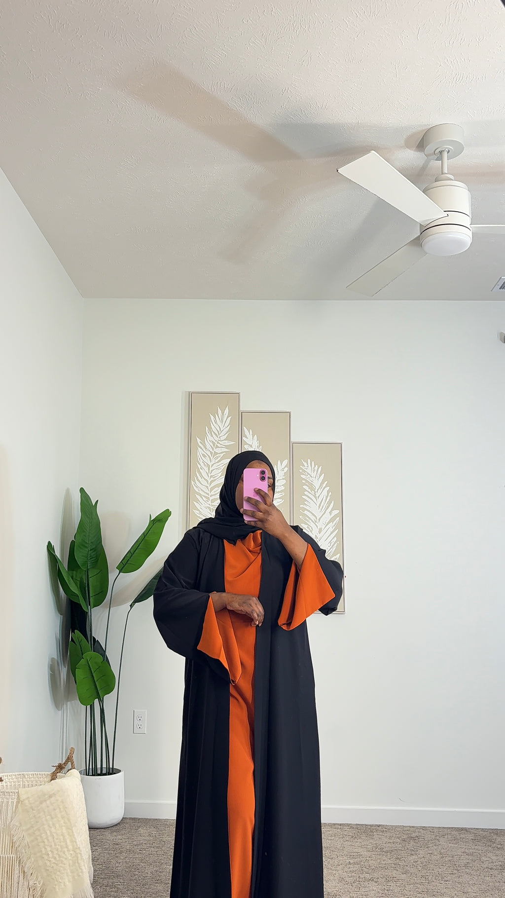 Double-Sided Abaya