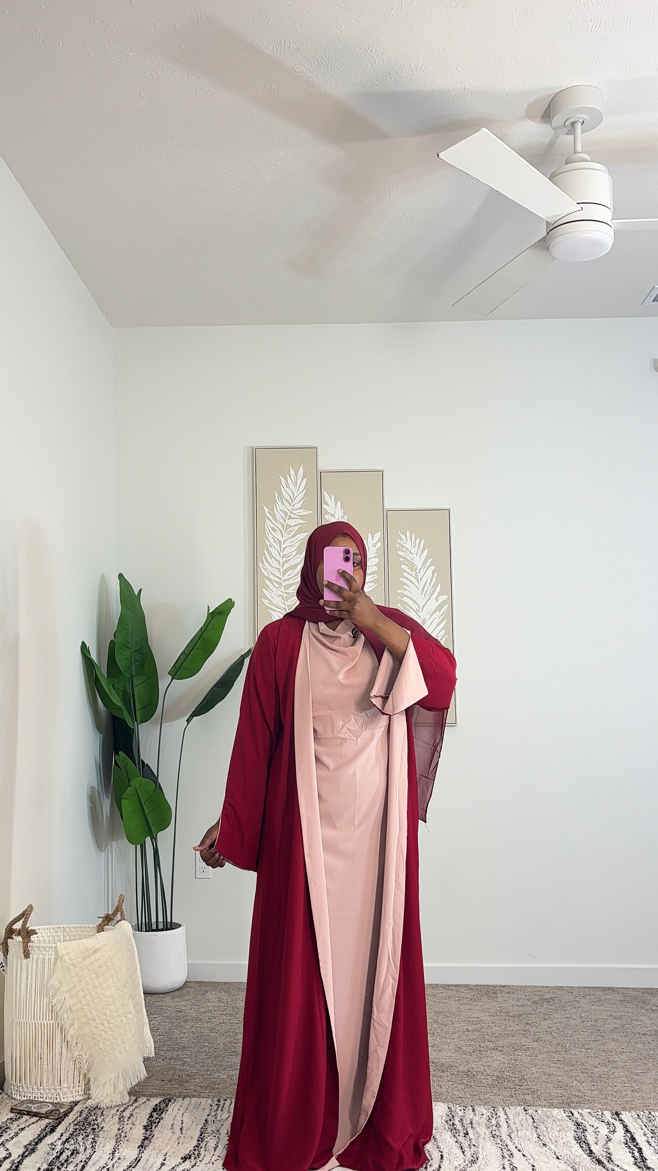 Double-Sided Abaya