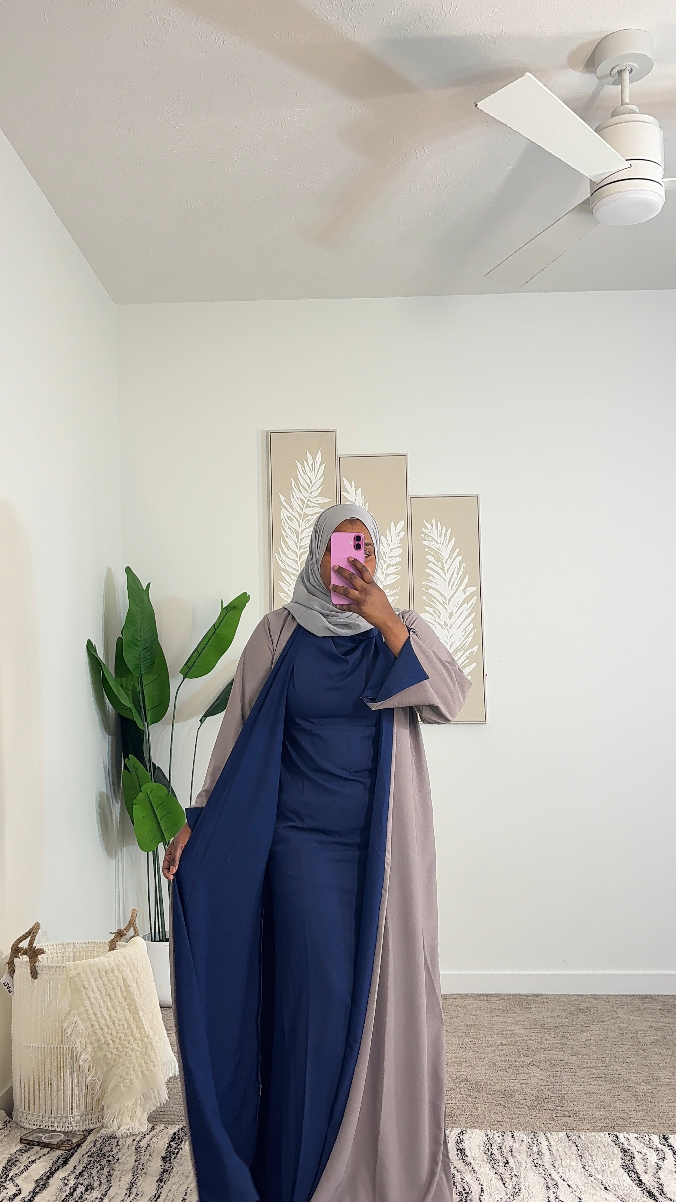Double-Sided Abaya