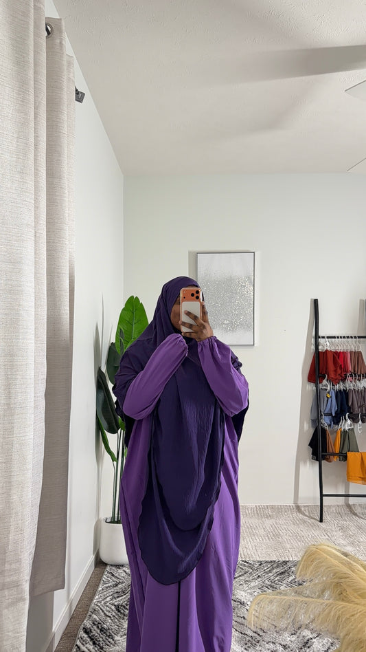 Mix match khimar sets