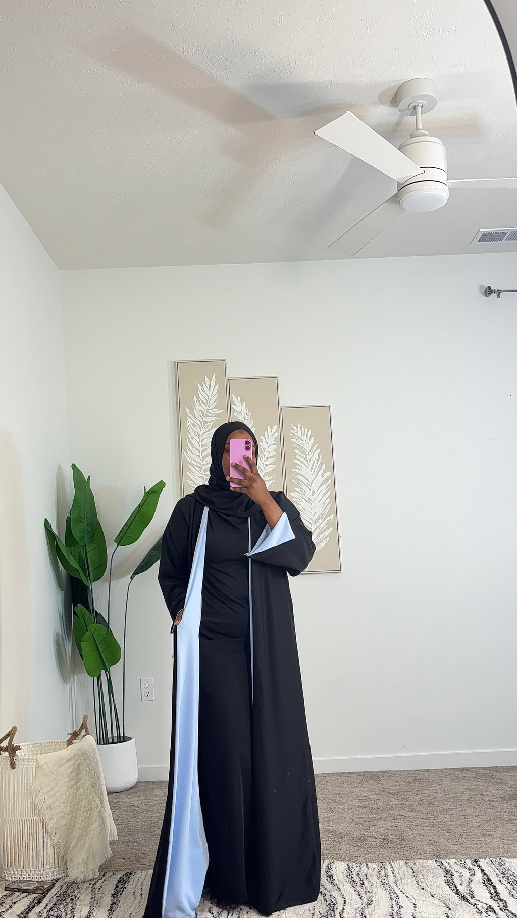 Double-Sided Abaya