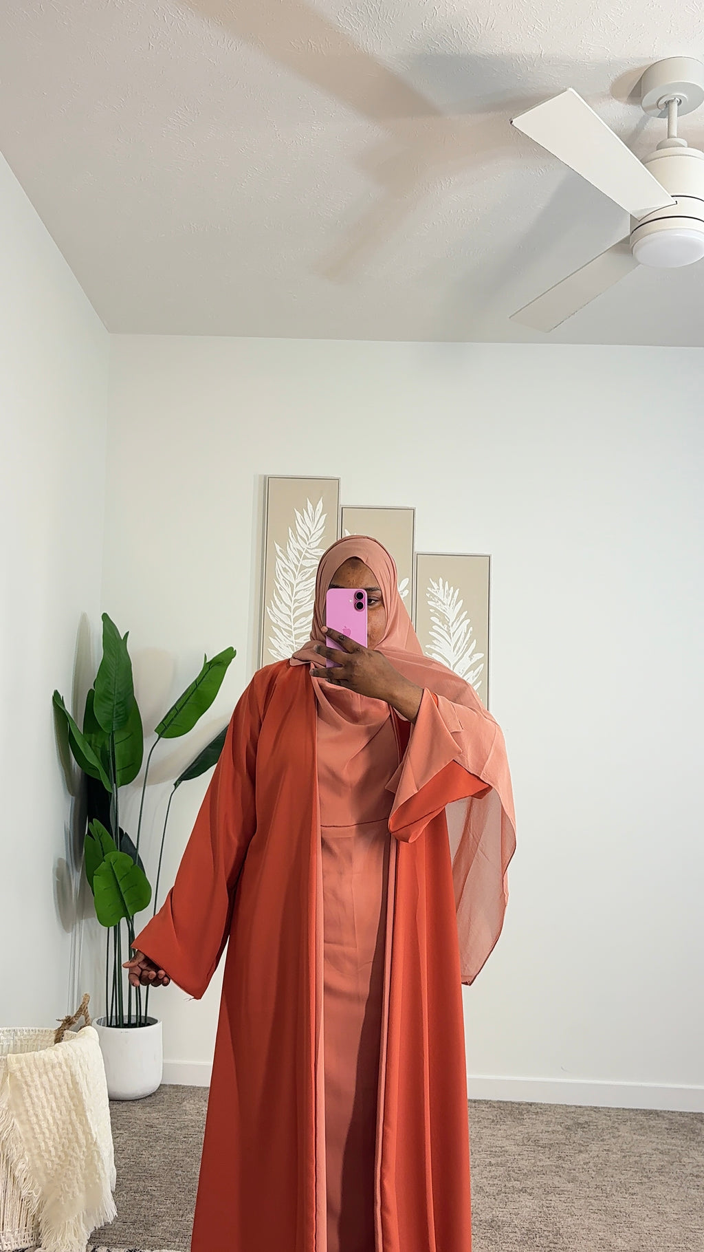 Double-Sided Abaya