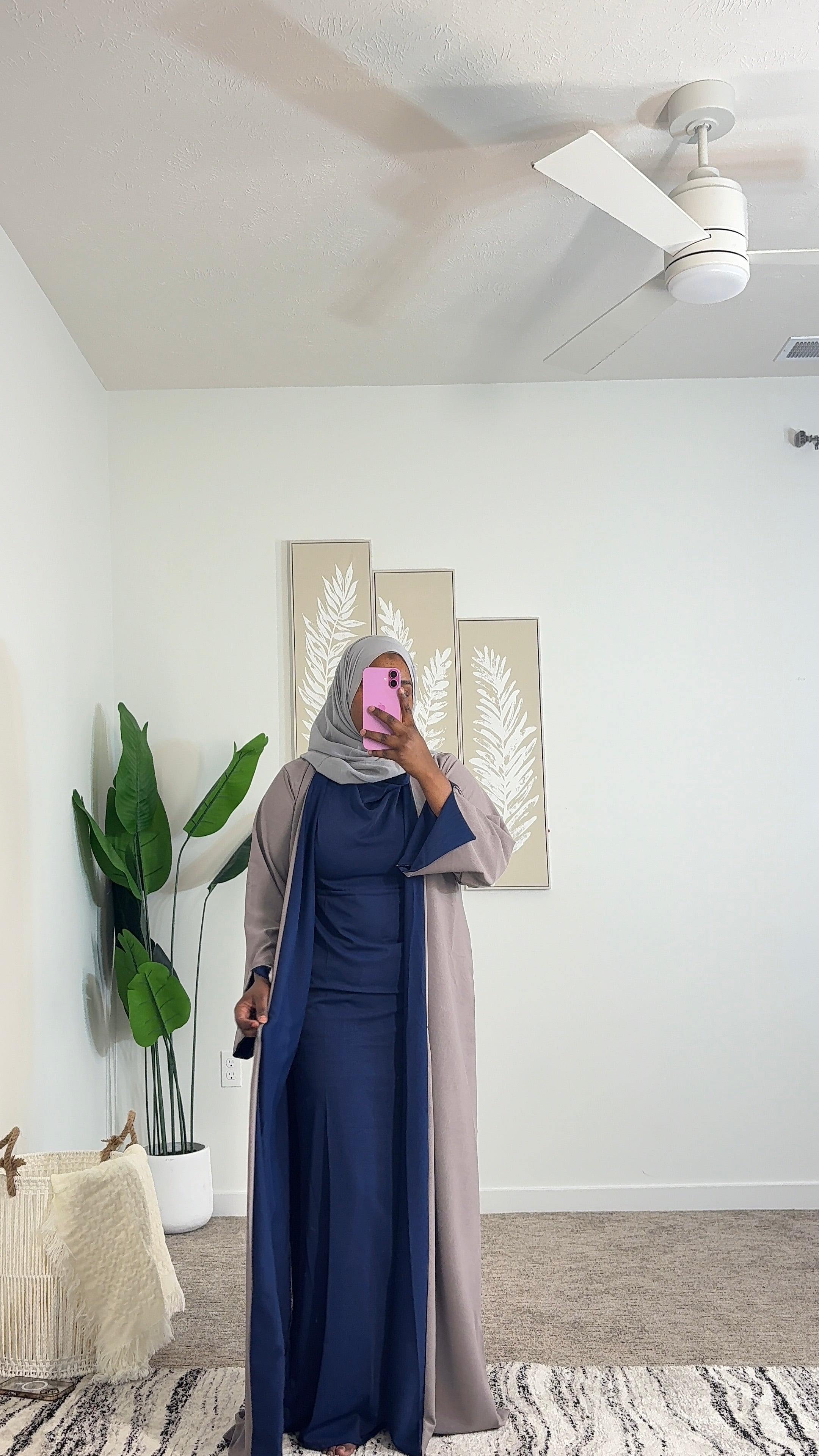 Double-Sided Abaya