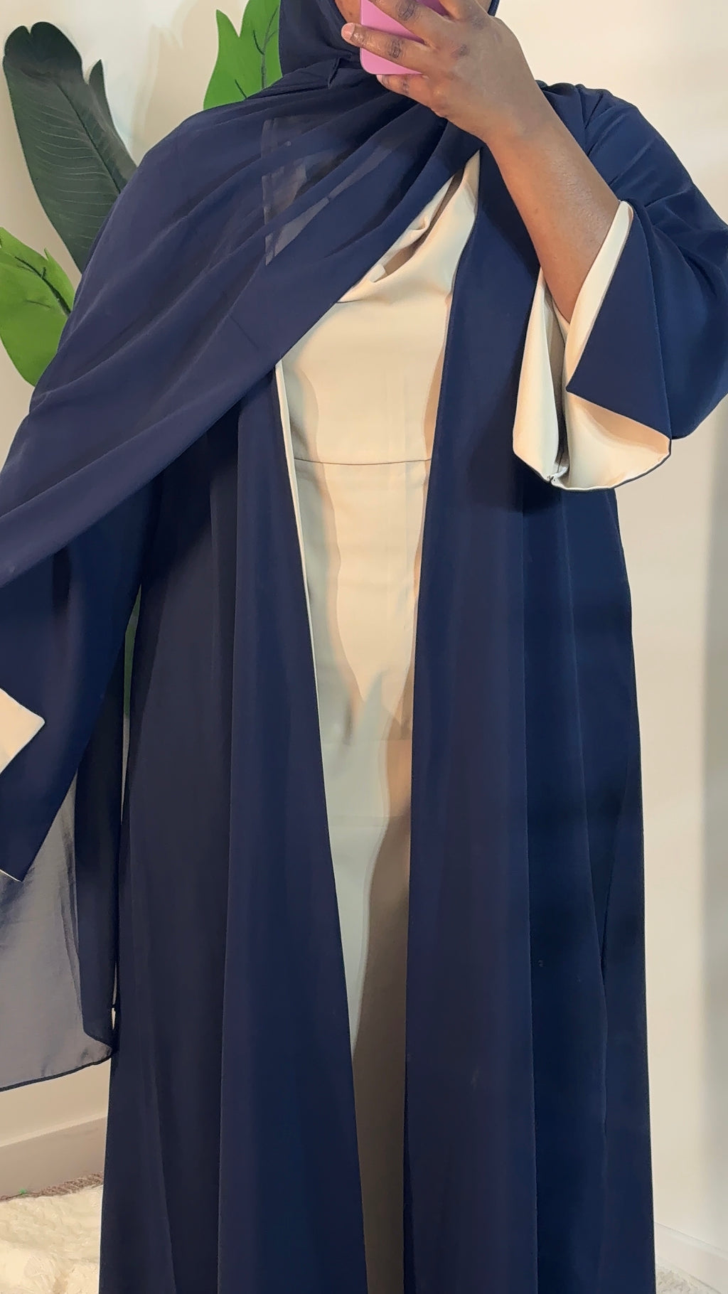 Double-Sided Abaya