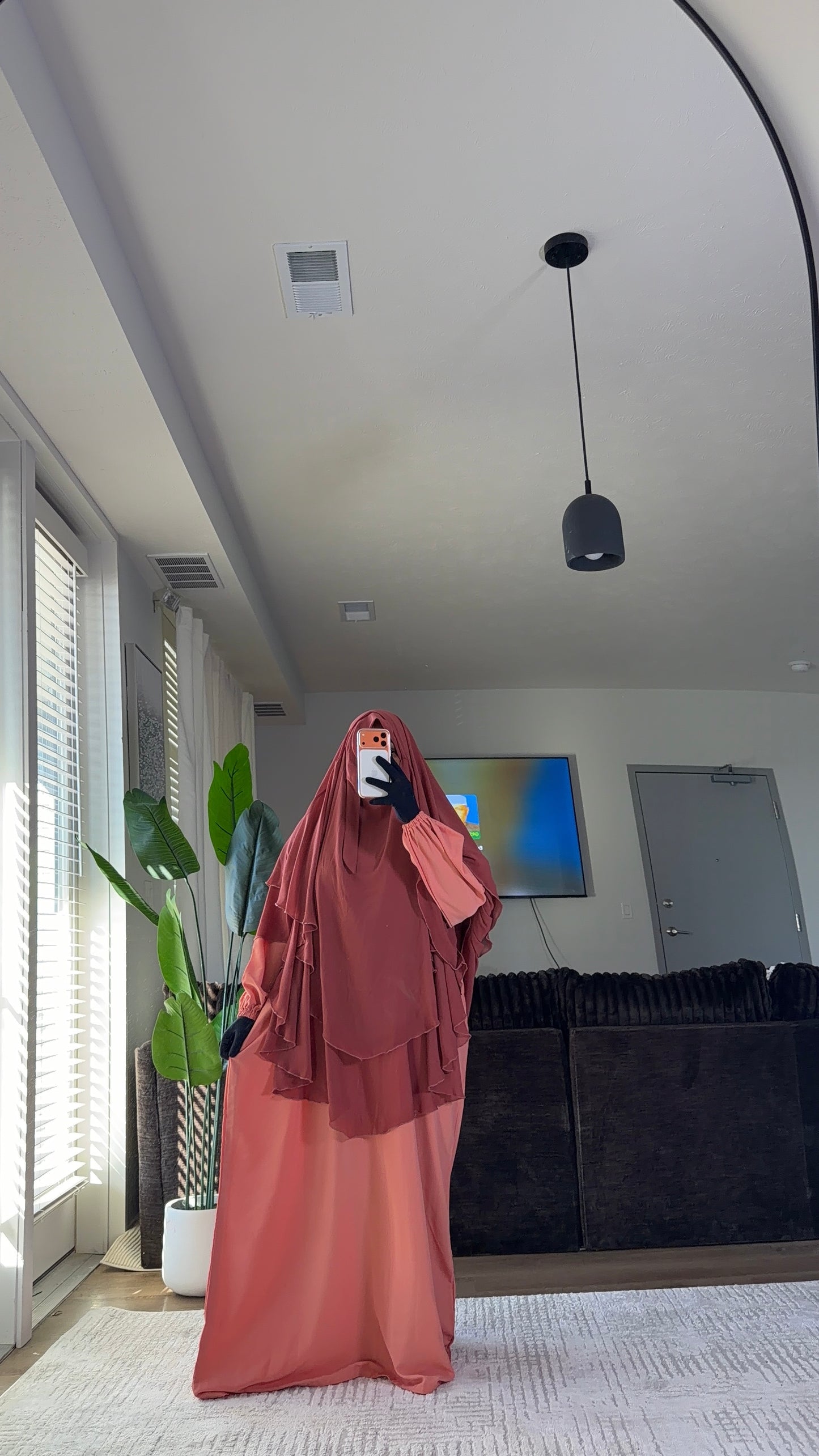 Khimar and abaya sets mix match