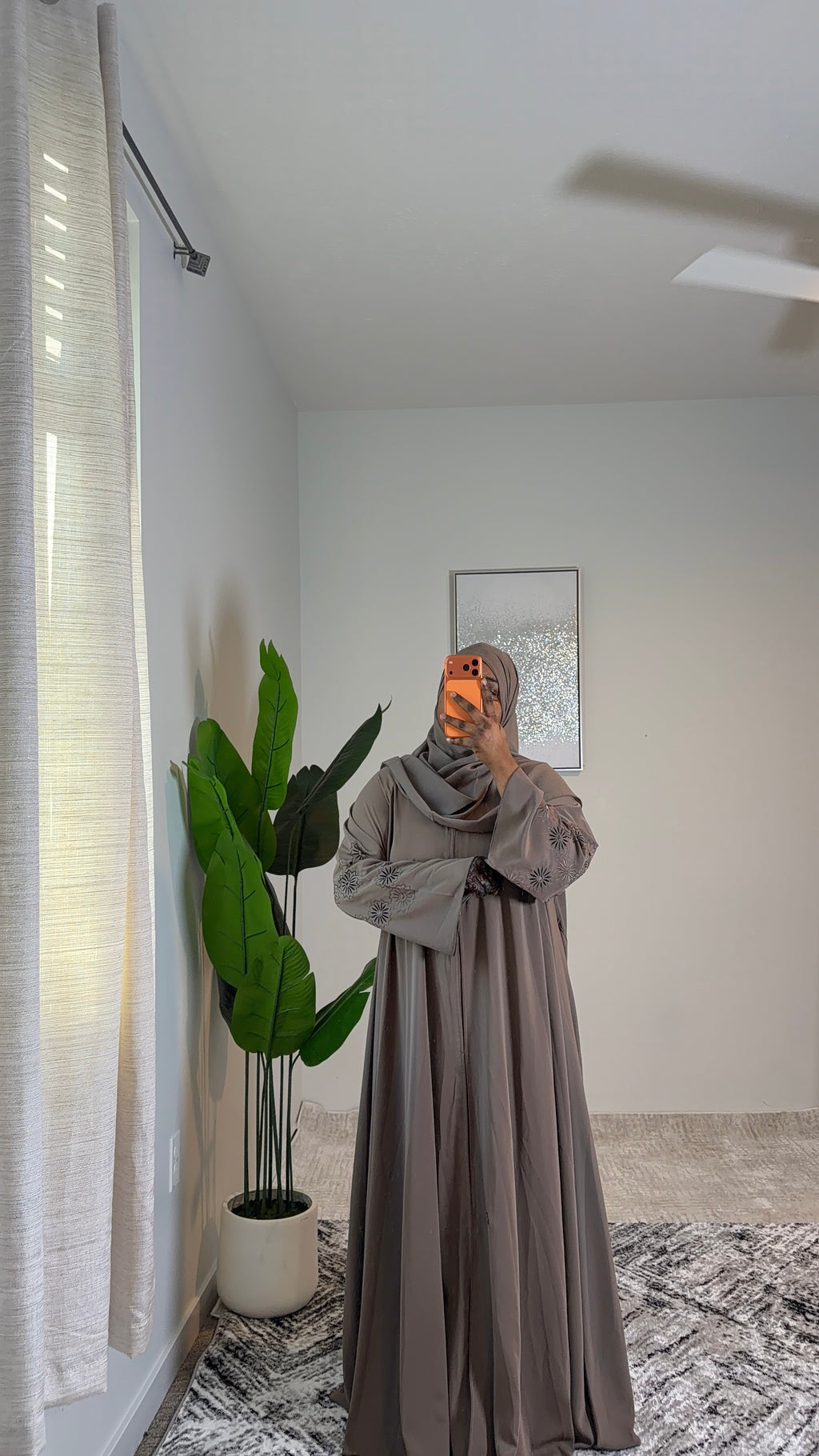 Premium Flow Abaya