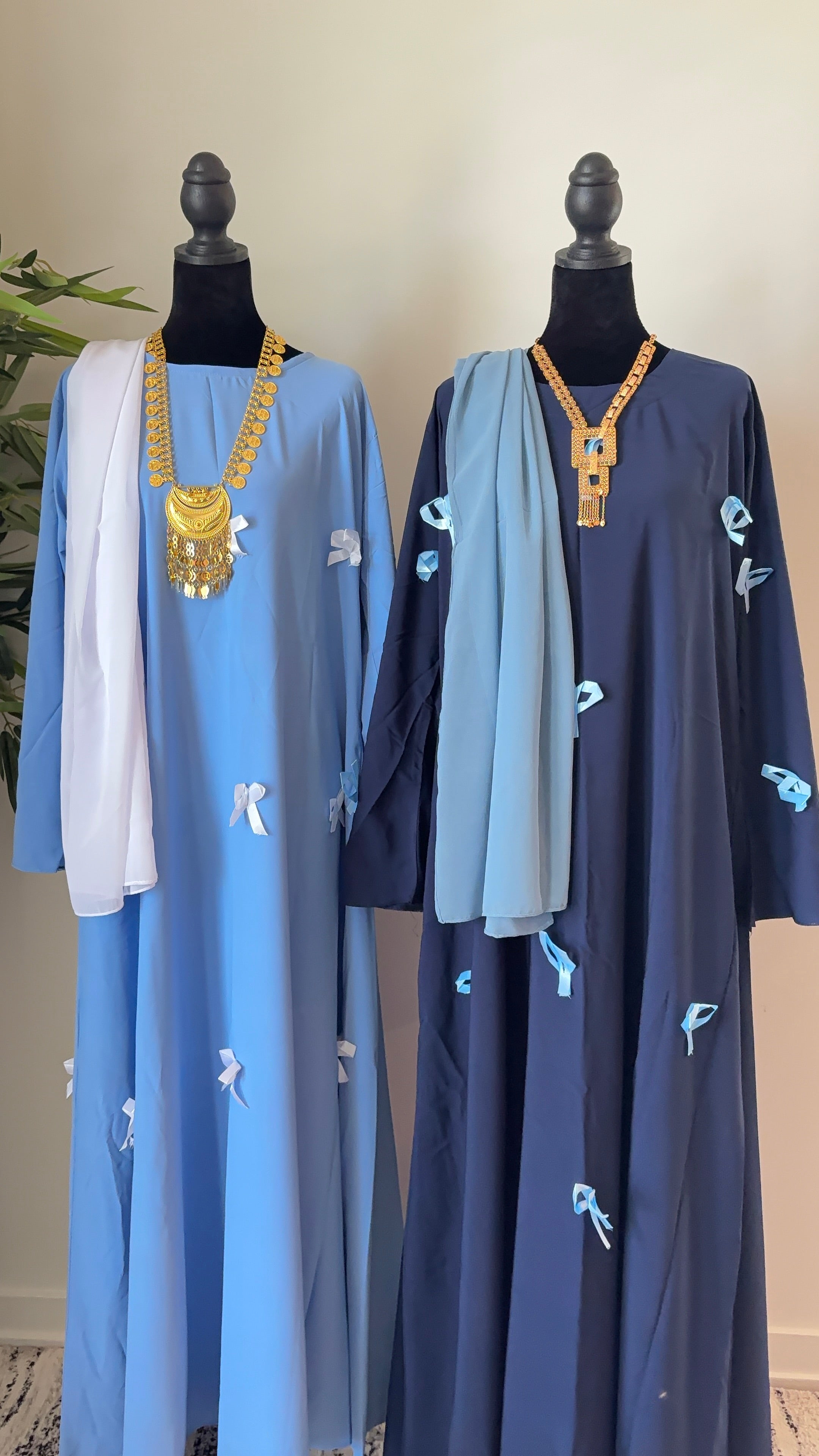 Bow Abaya Elegant & Timeless