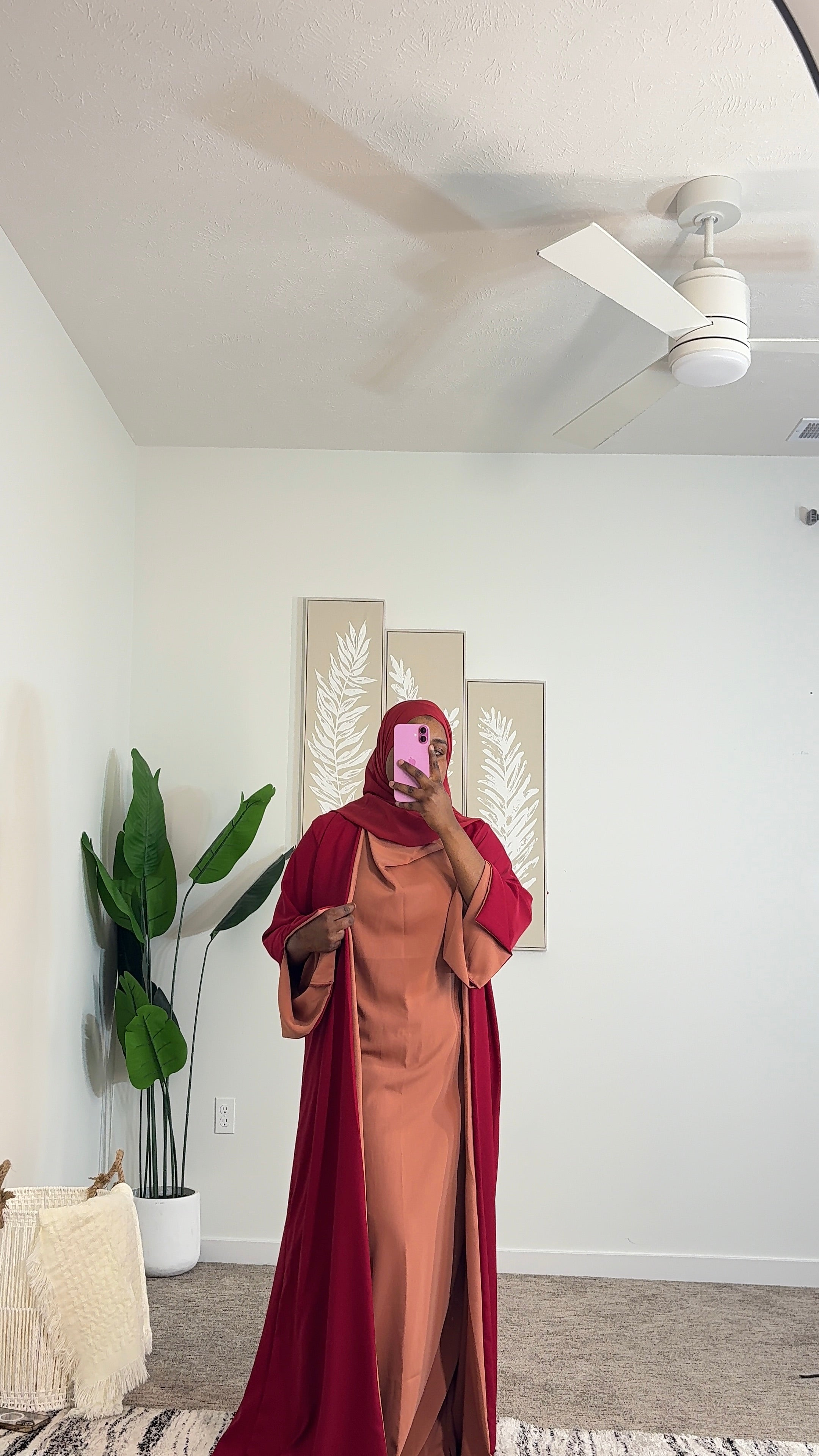 Double-Sided Abaya