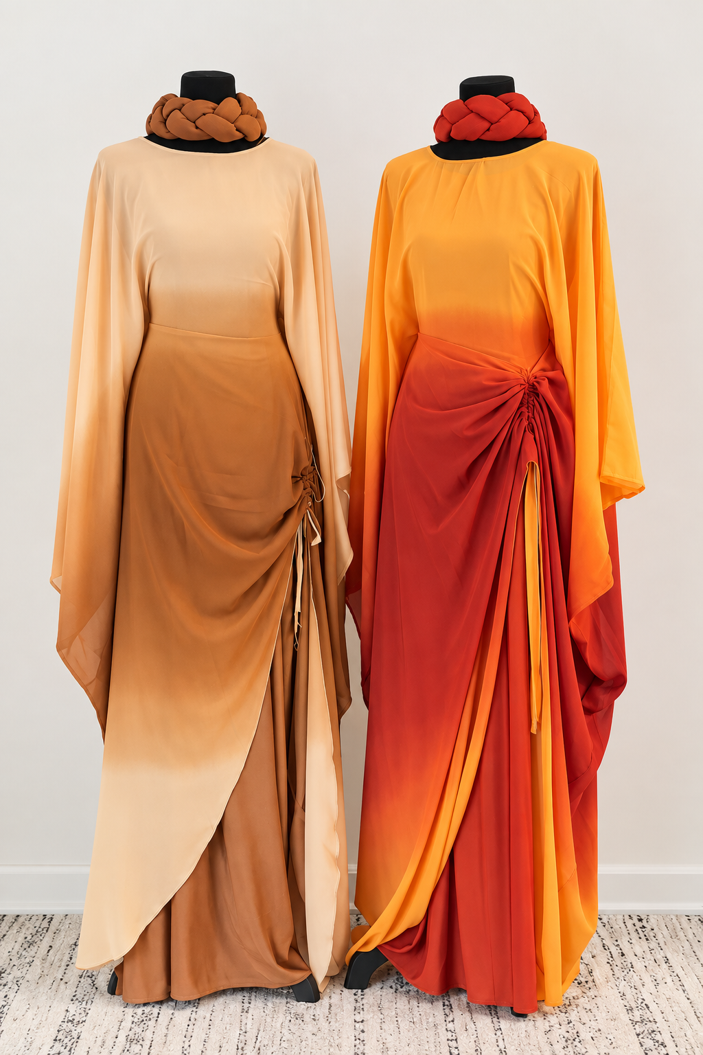 Siti A little color, a lot of elegance