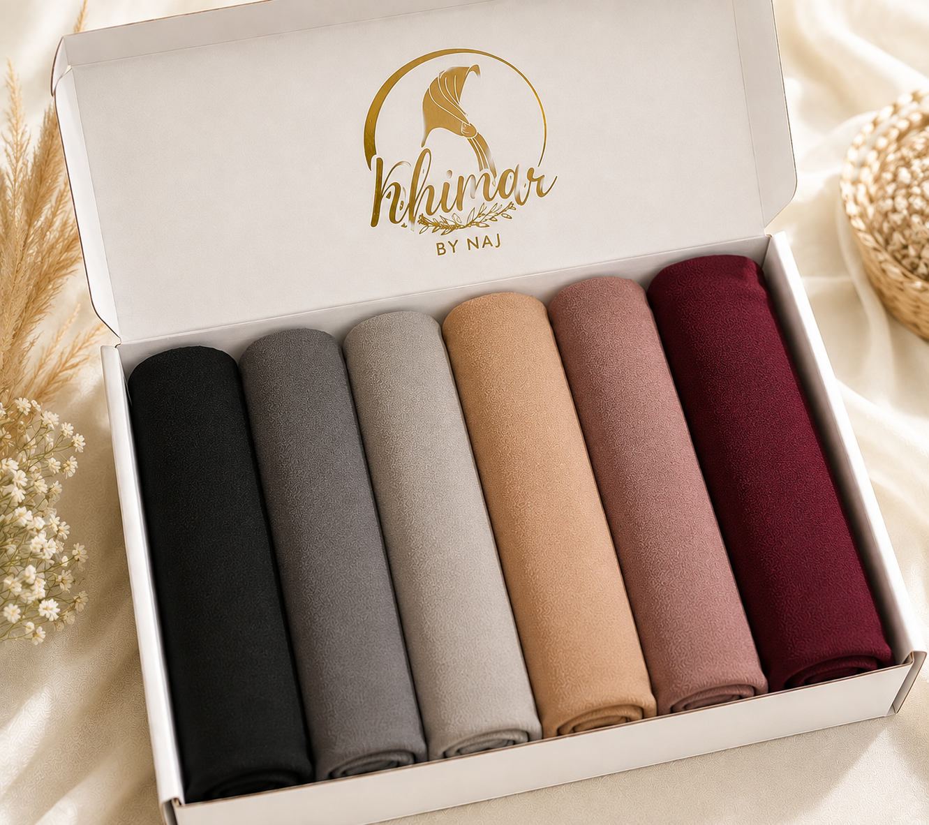 Chiffon Scarves Are Now Available!