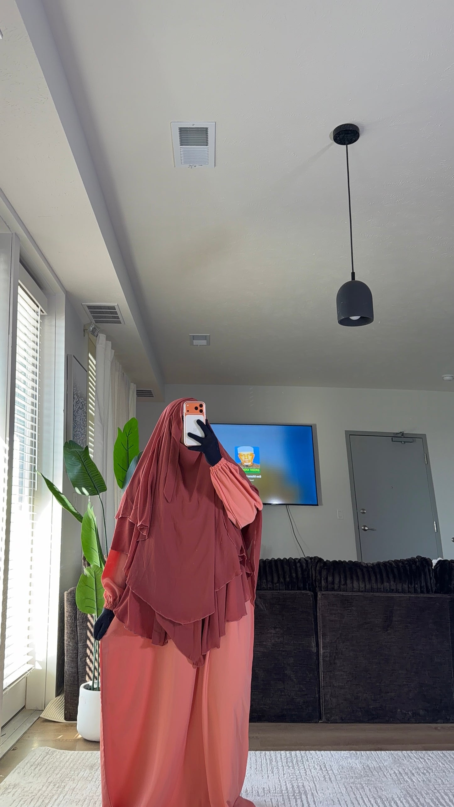 Khimar and abaya sets mix match