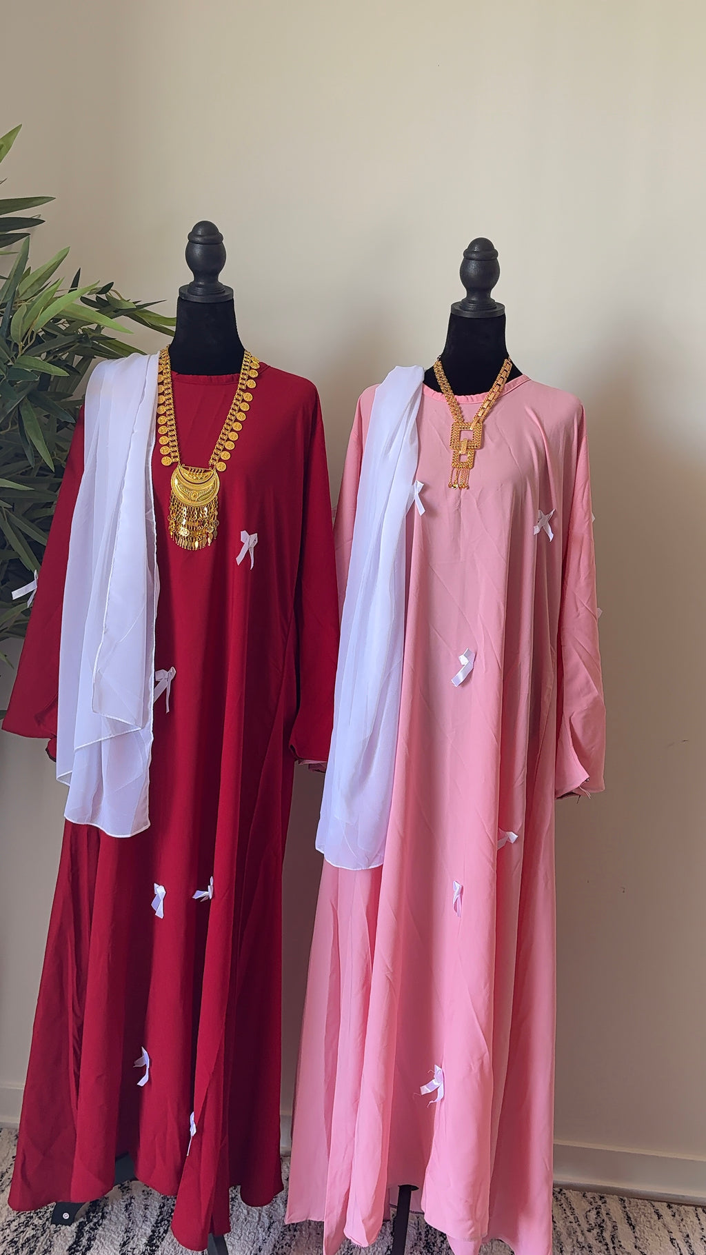 Bow Abaya Elegant