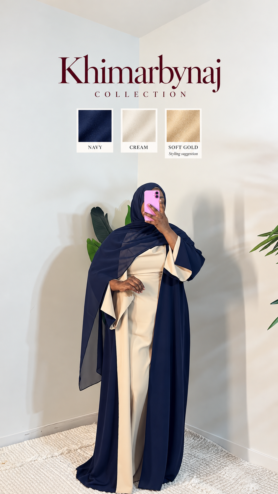 Double-Sided Abaya