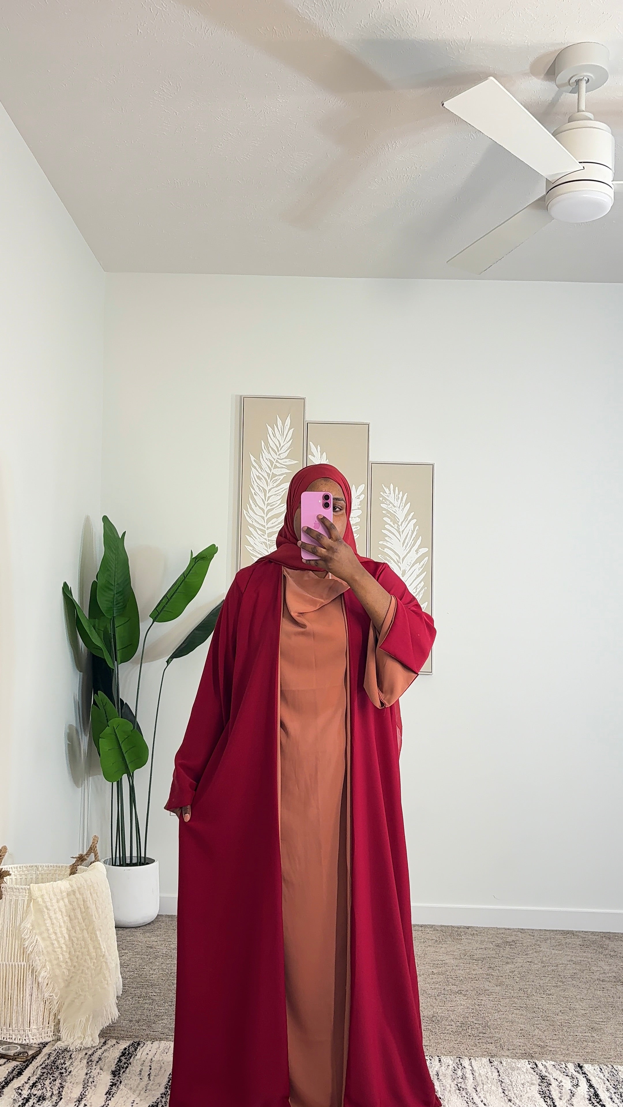 Double-Sided Abaya