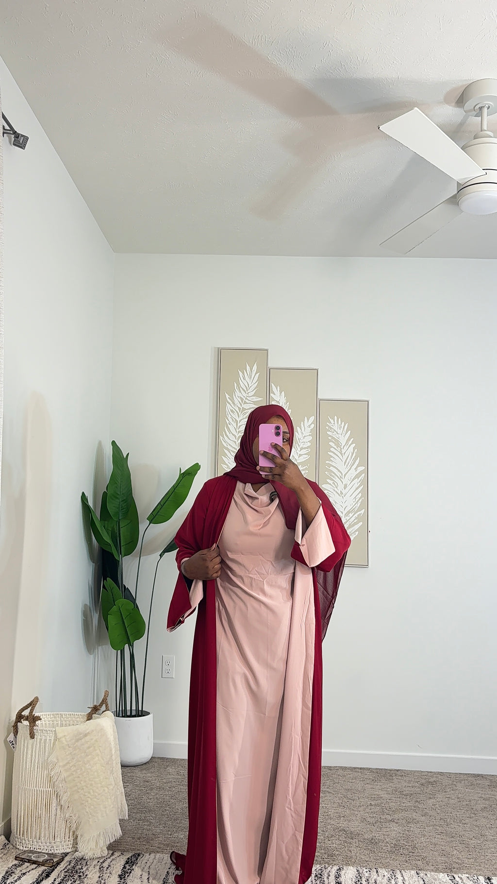 Double-Sided Abaya