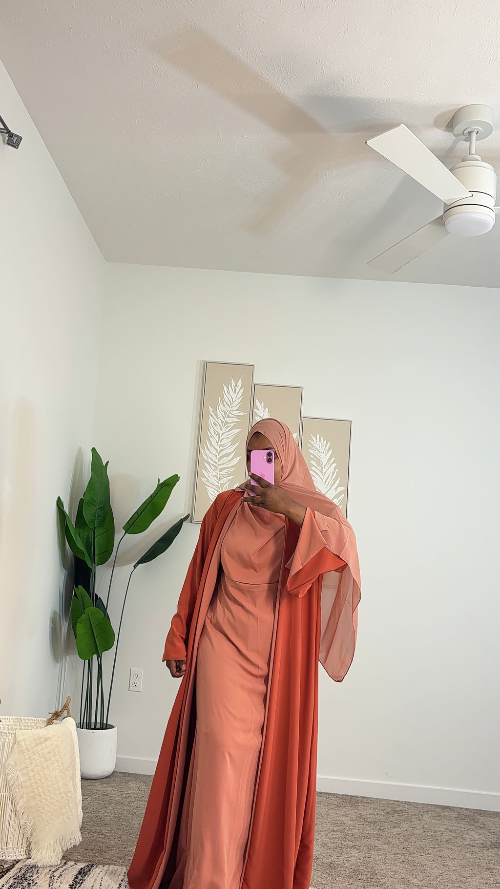 Double-Sided Abaya