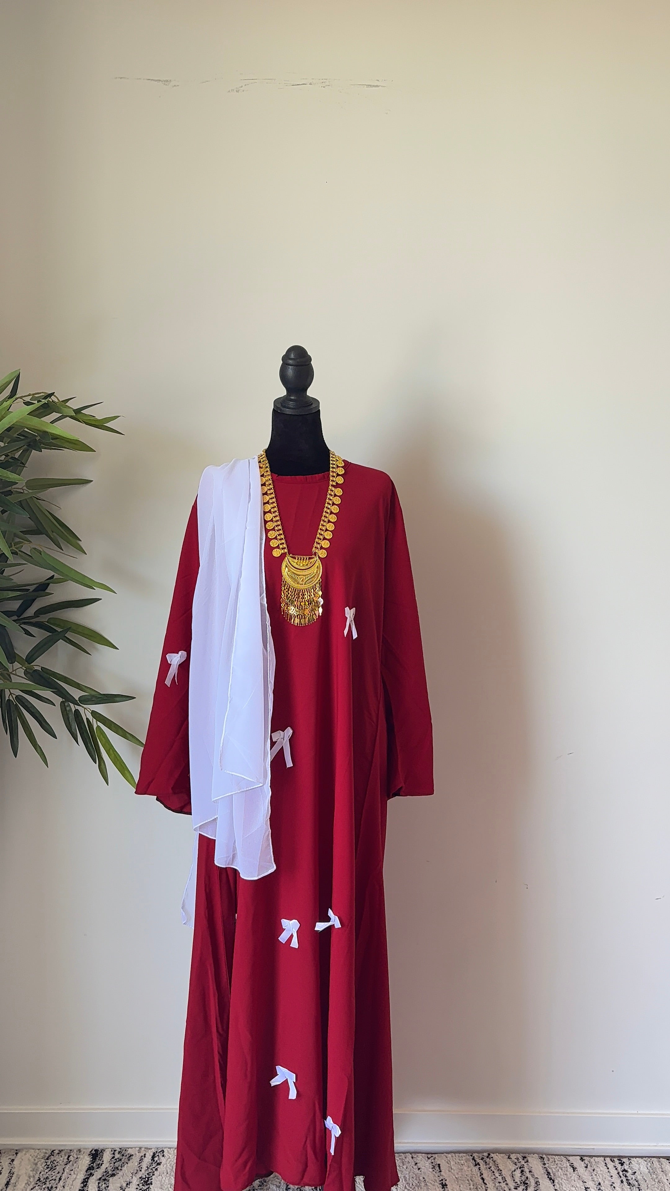 Bow Abaya Elegant