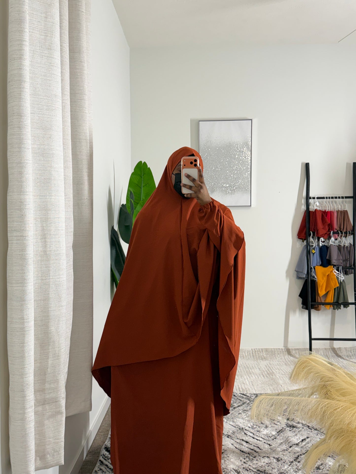 Our Classic Jilbab simple, modest, and