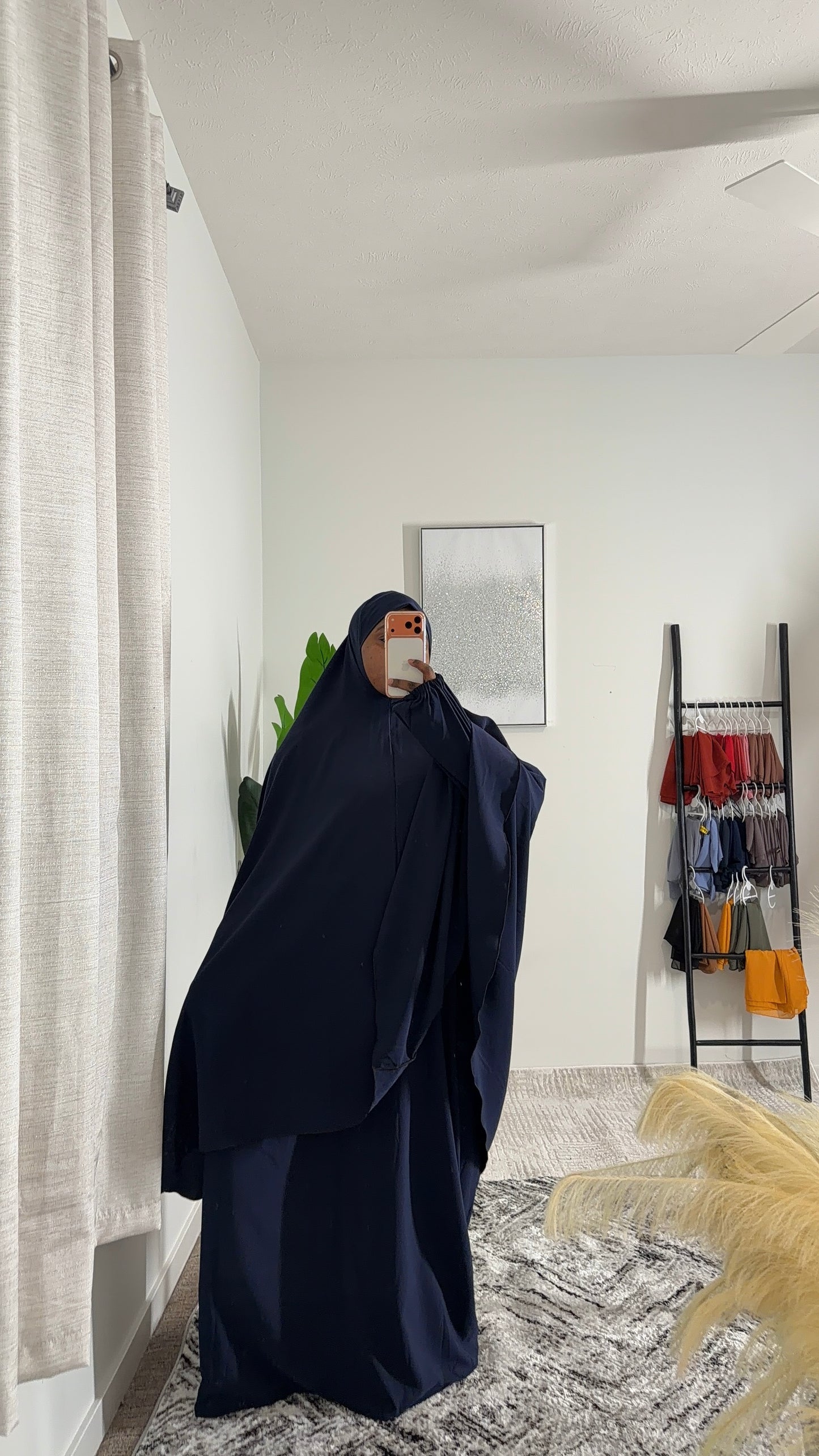 Our Classic Jilbab simple, modest, and