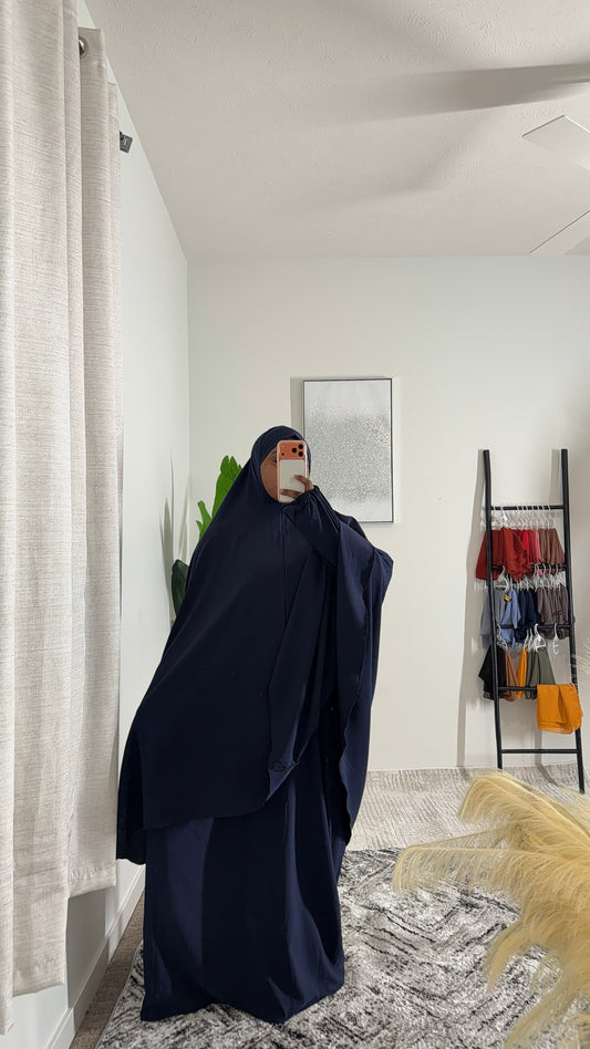 Our Classic Jilbab simple, modest, and