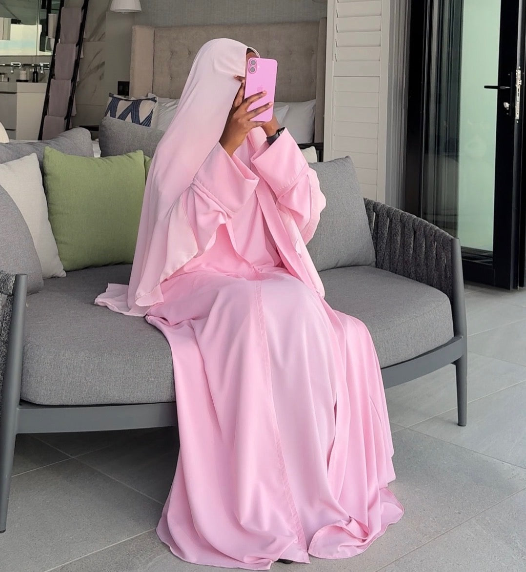 Flow Plan Abaya 3 pieces