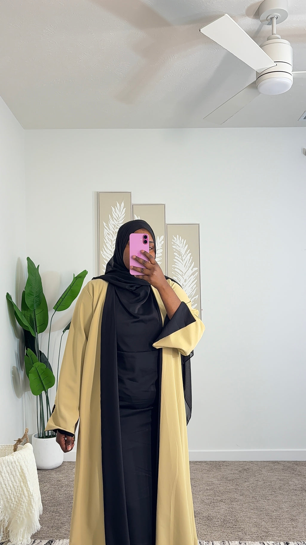 Double-Sided Abaya