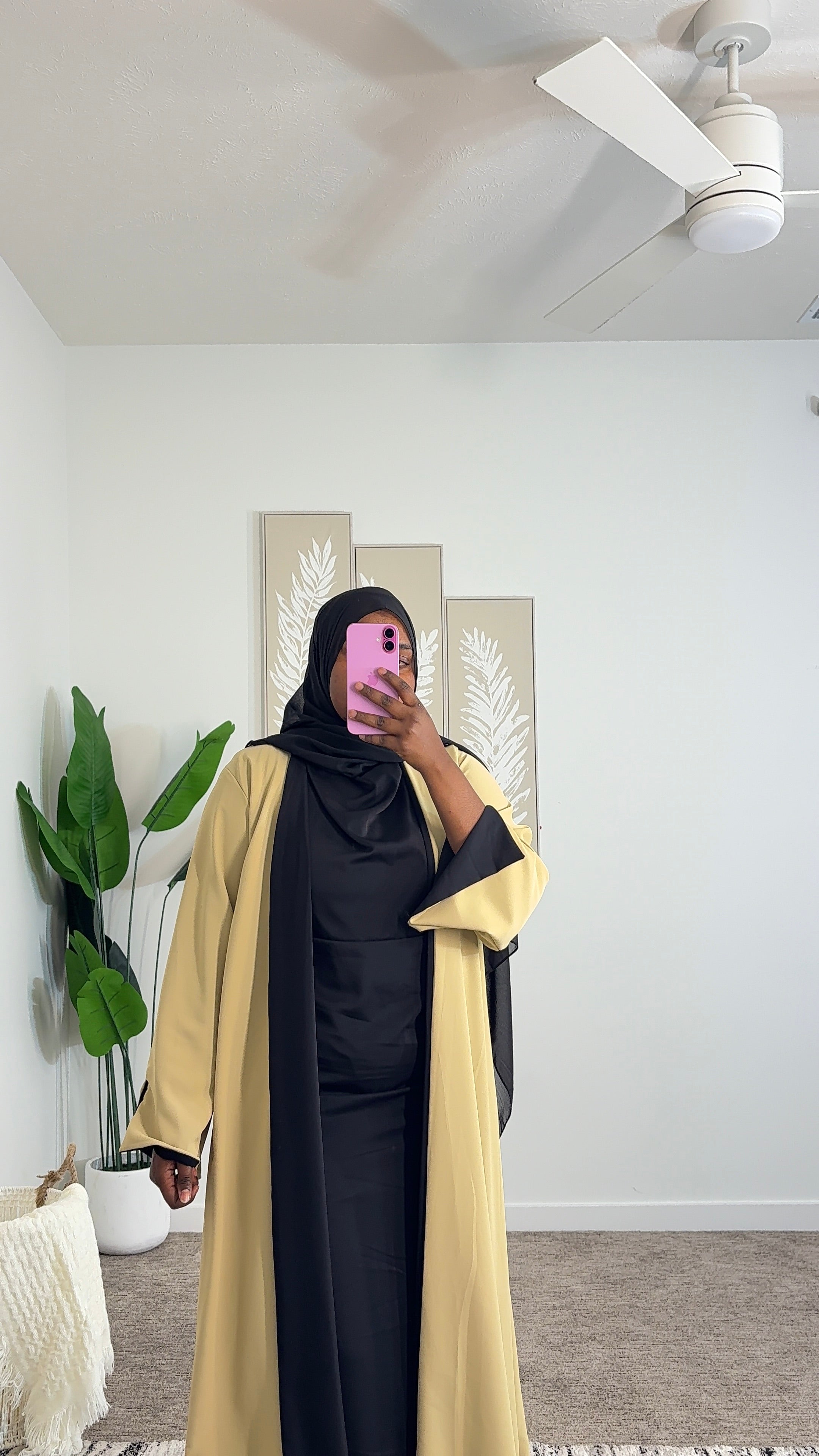 Double-Sided Abaya