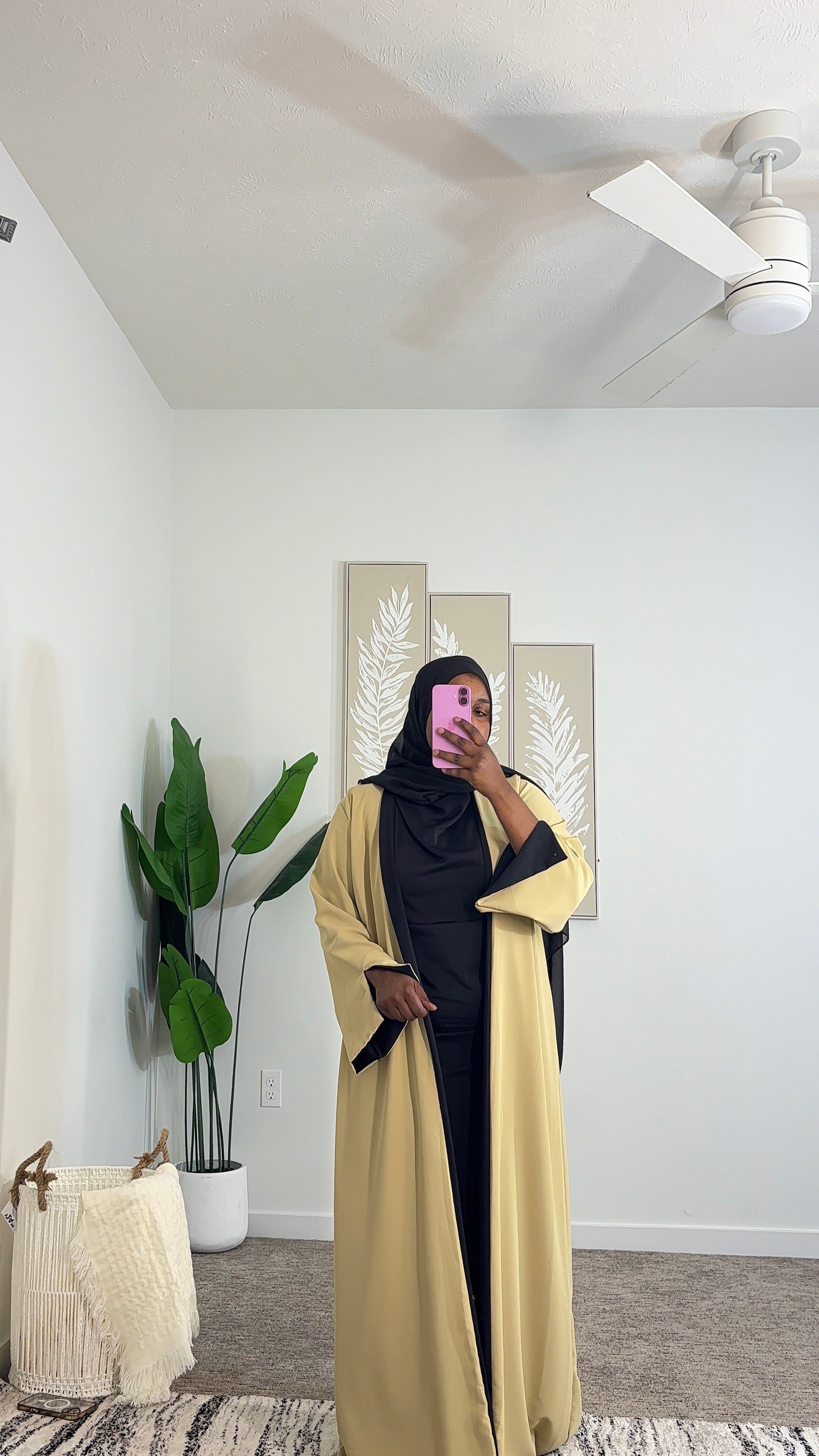 Double-Sided Abaya