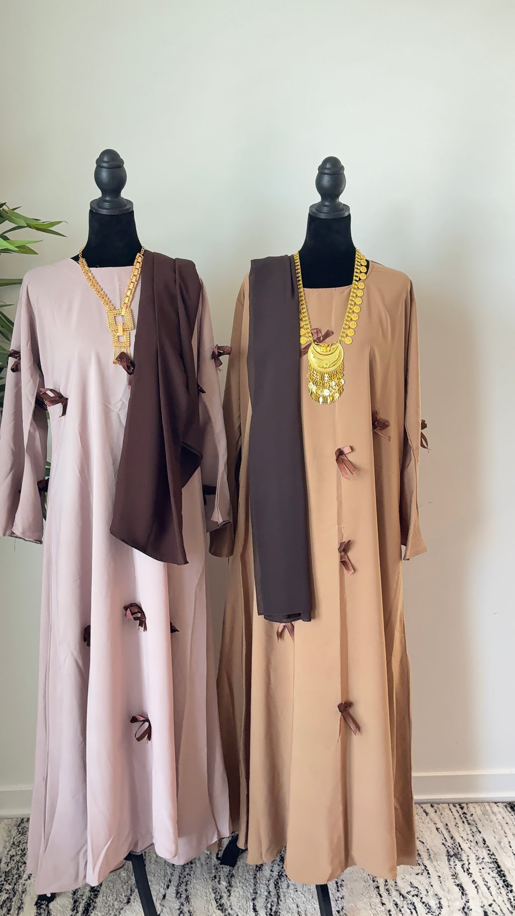 Bow Abaya Elegant & Timeless