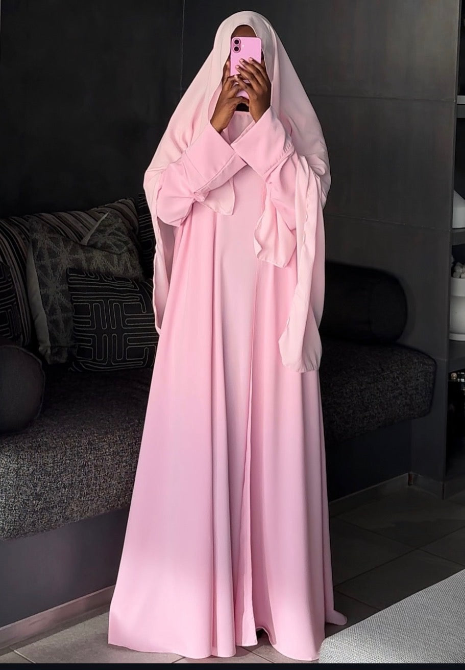 Flow Plan Abaya 3 pieces