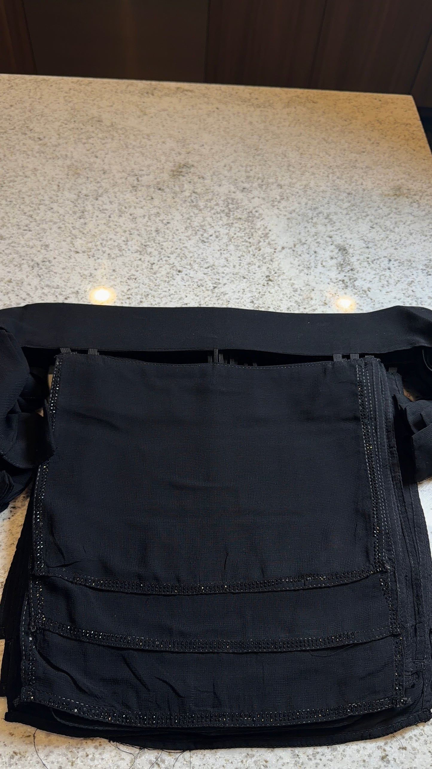 Three layer niqab ￼