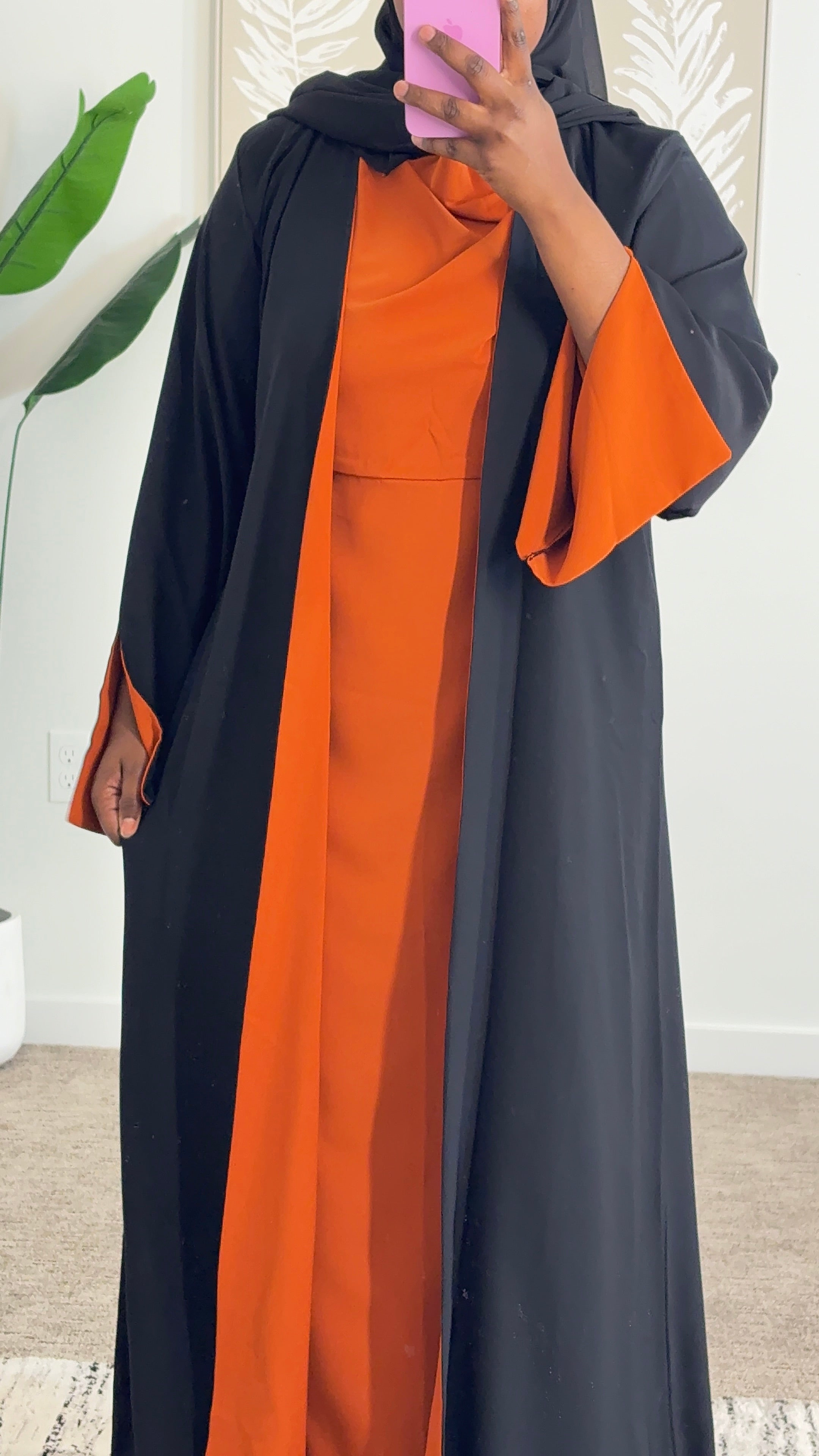 Double-Sided Abaya