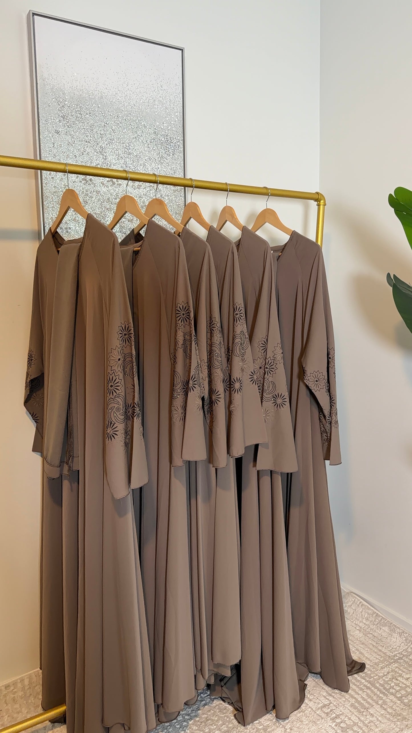 Premium Flow Abaya