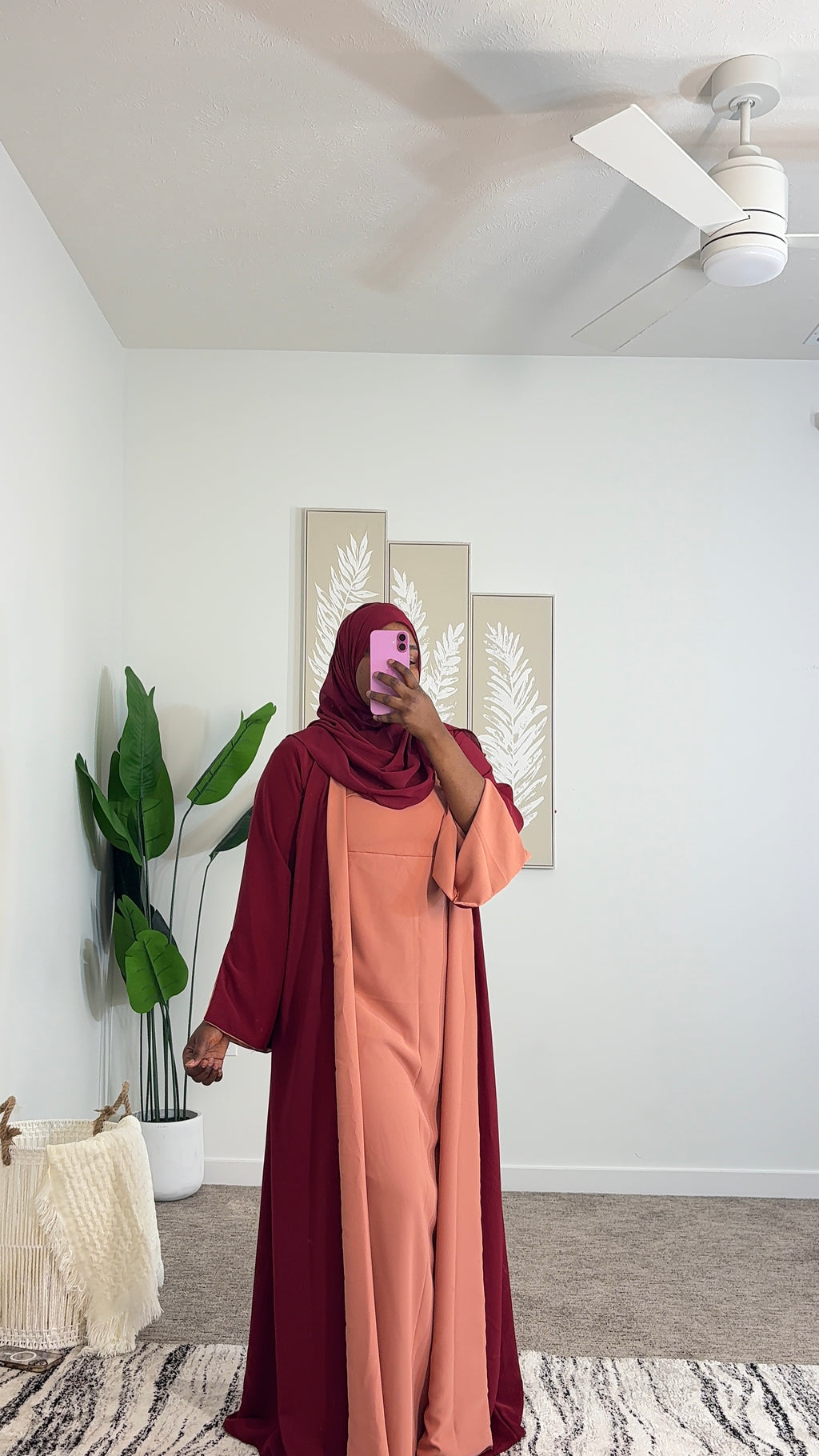 Double-Sided Abaya
