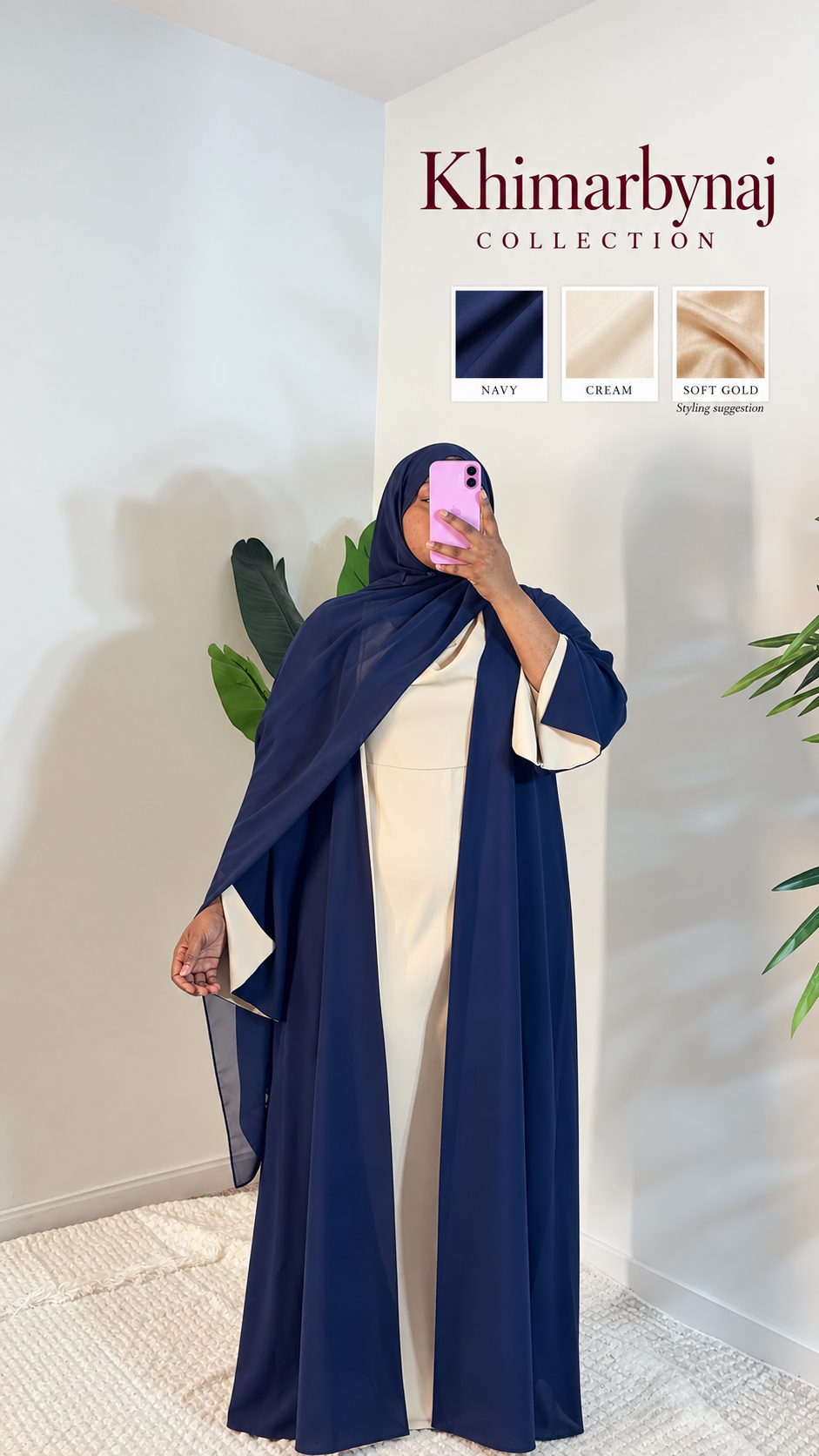 Double-Sided Abaya