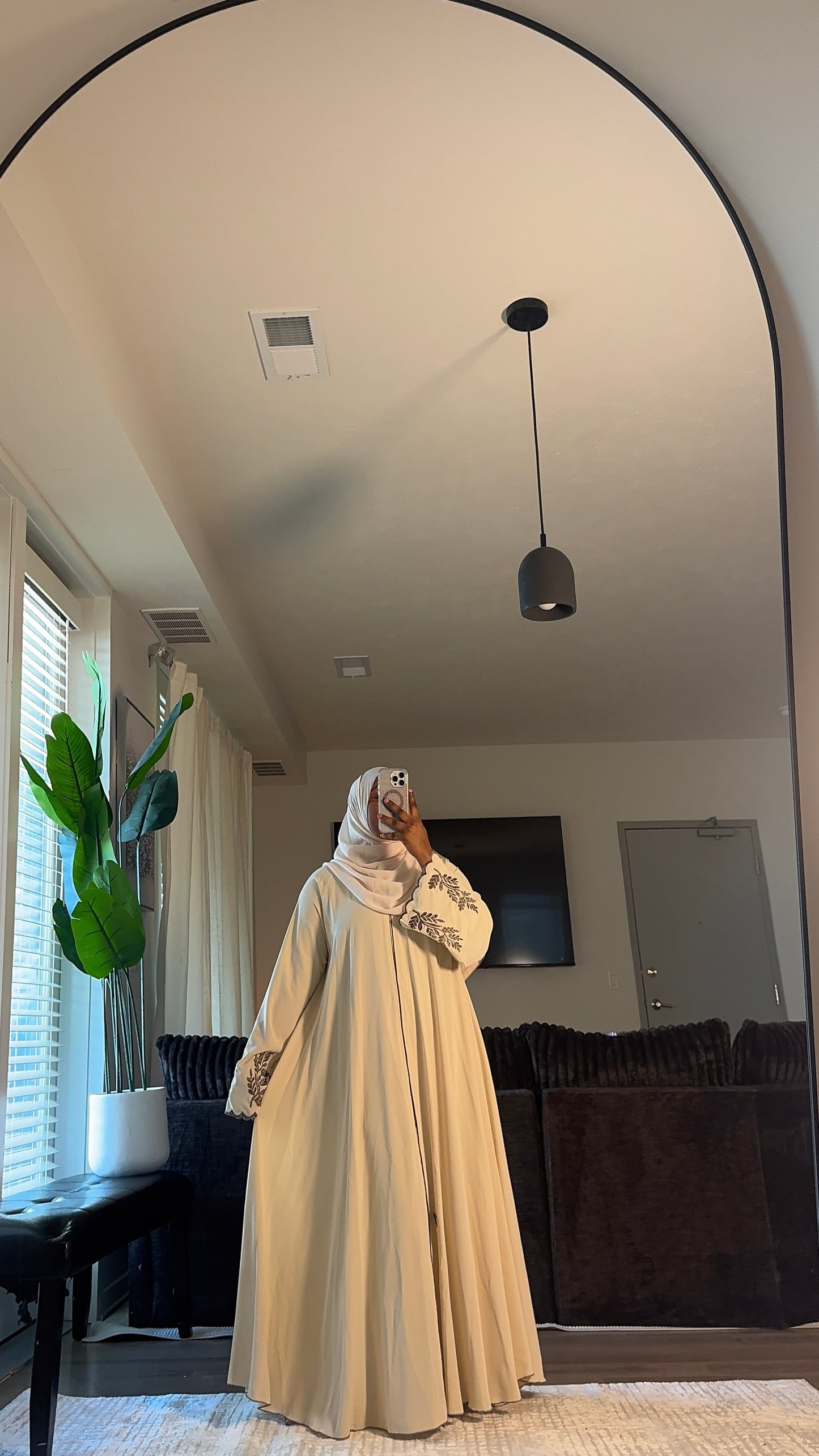 Sabri Umbrella abaya