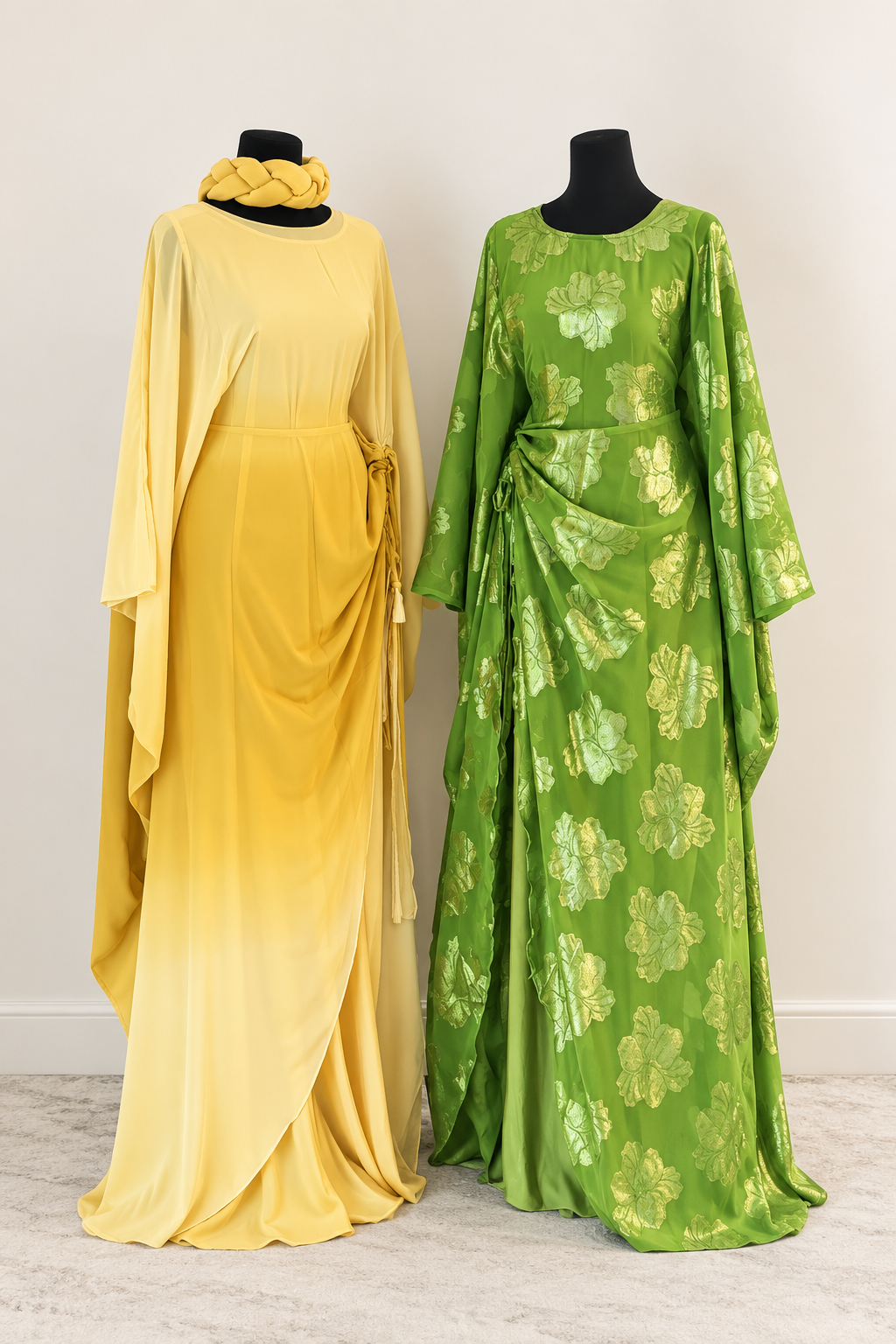 Siti A little color, a lot of elegance