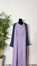 One Abaya. Two Beautiful Looks