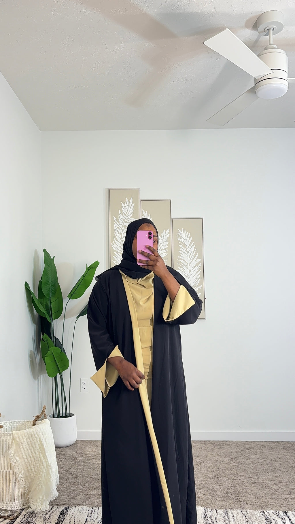 Double-Sided Abaya