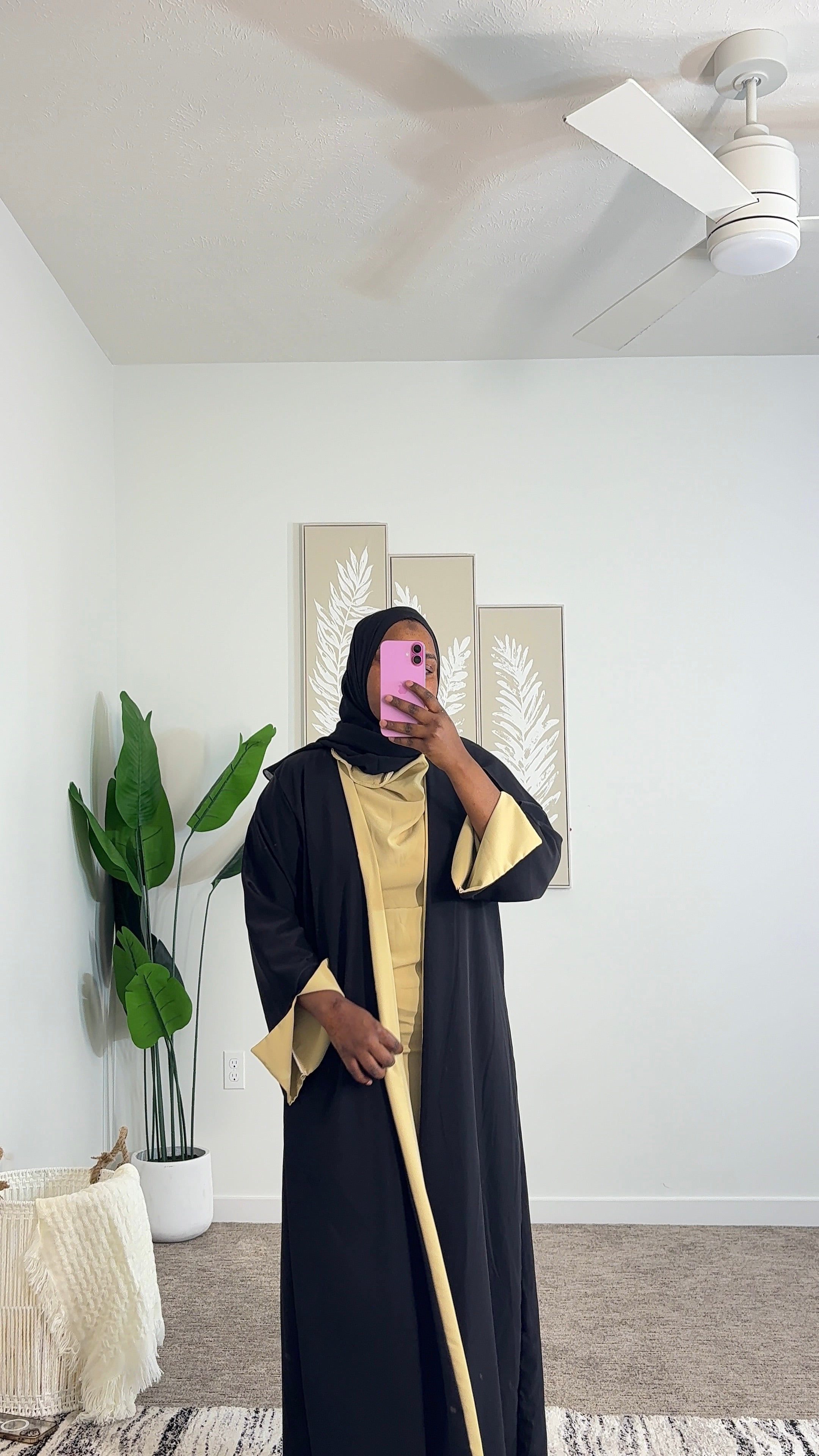 Double-Sided Abaya