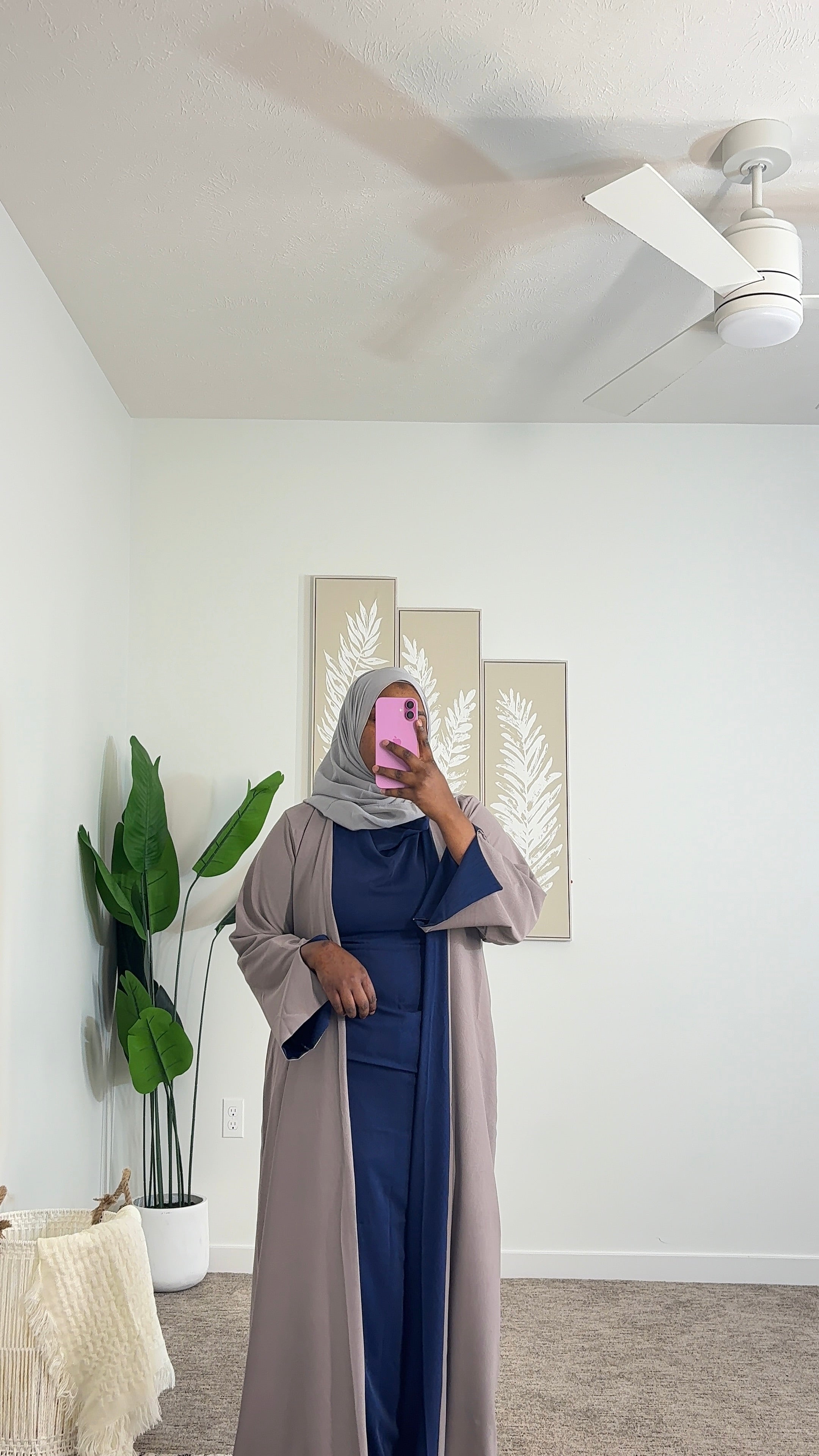 Double-Sided Abaya