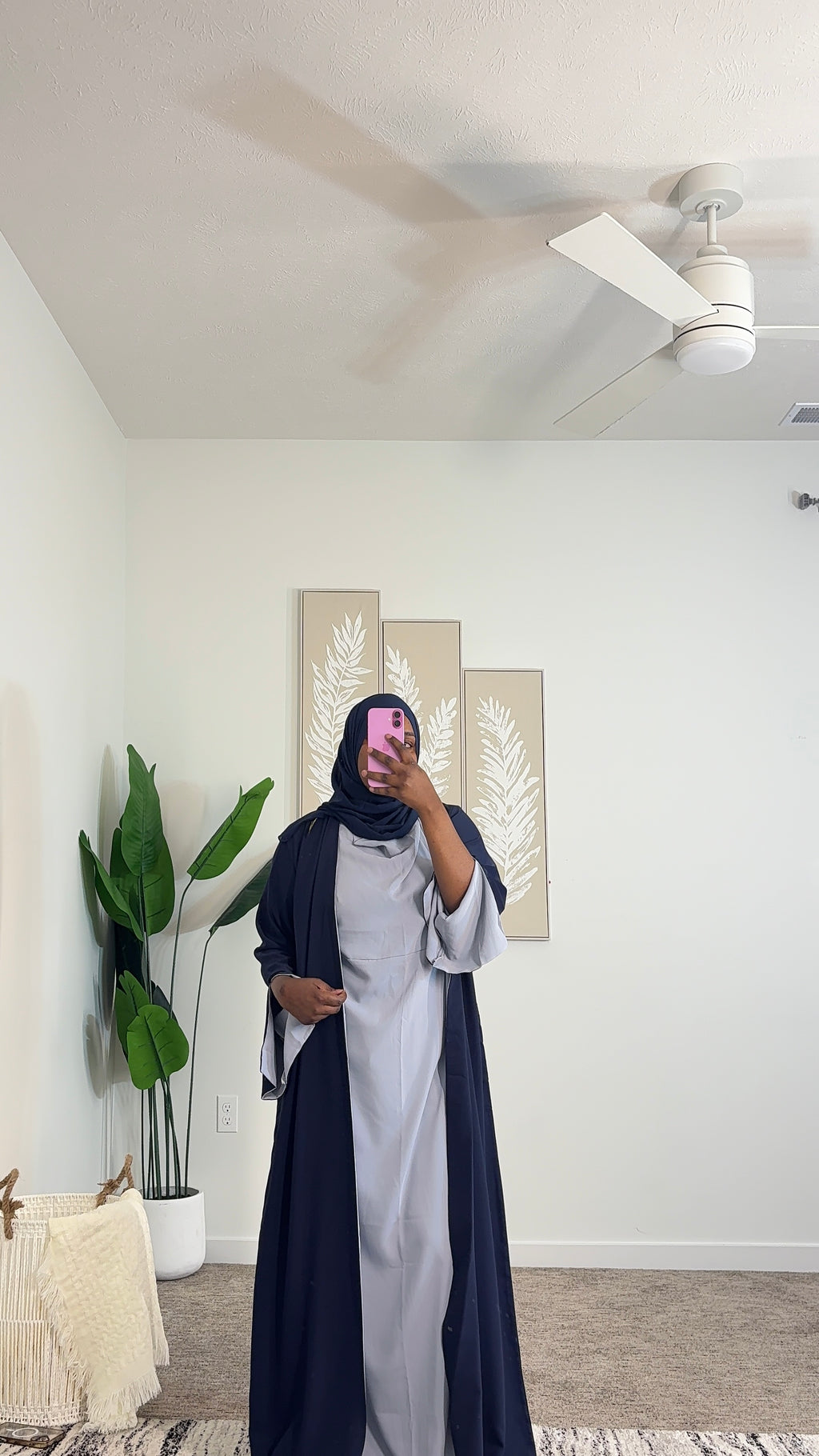 Double-Sided Abaya