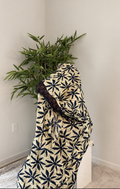 Floral Somali Bati Modest Maxi Dress
