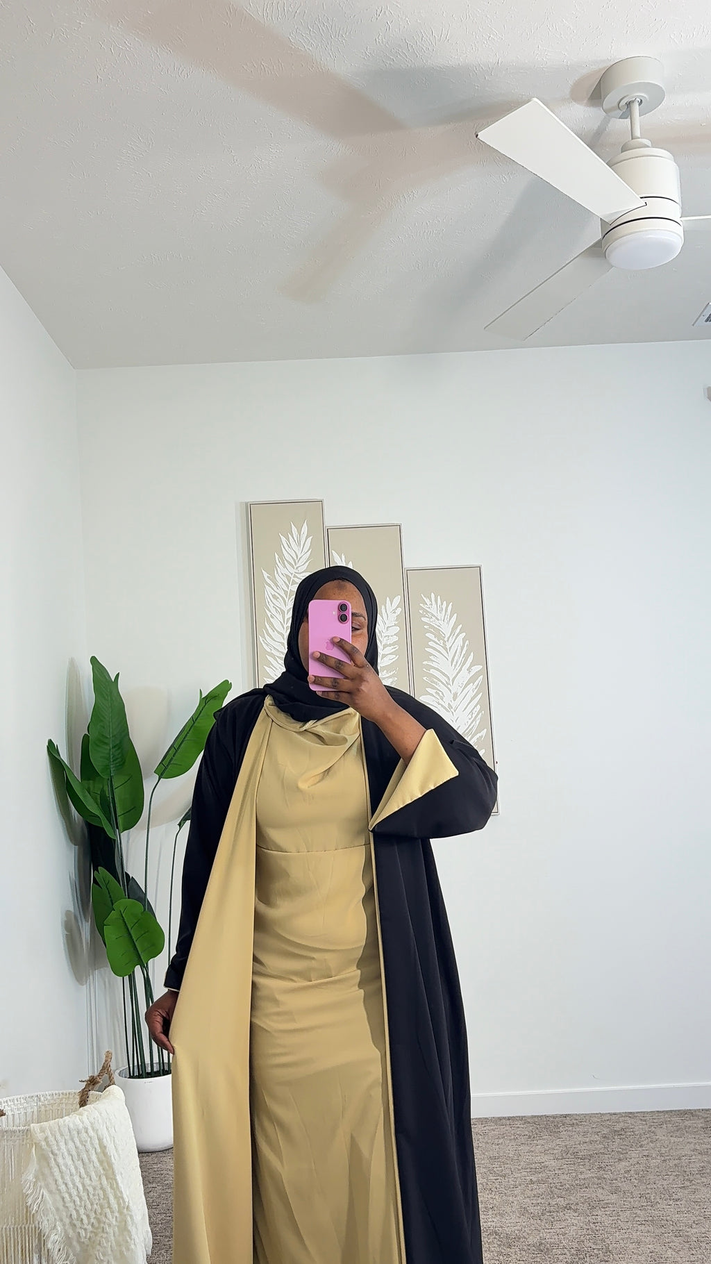 Double-Sided Abaya