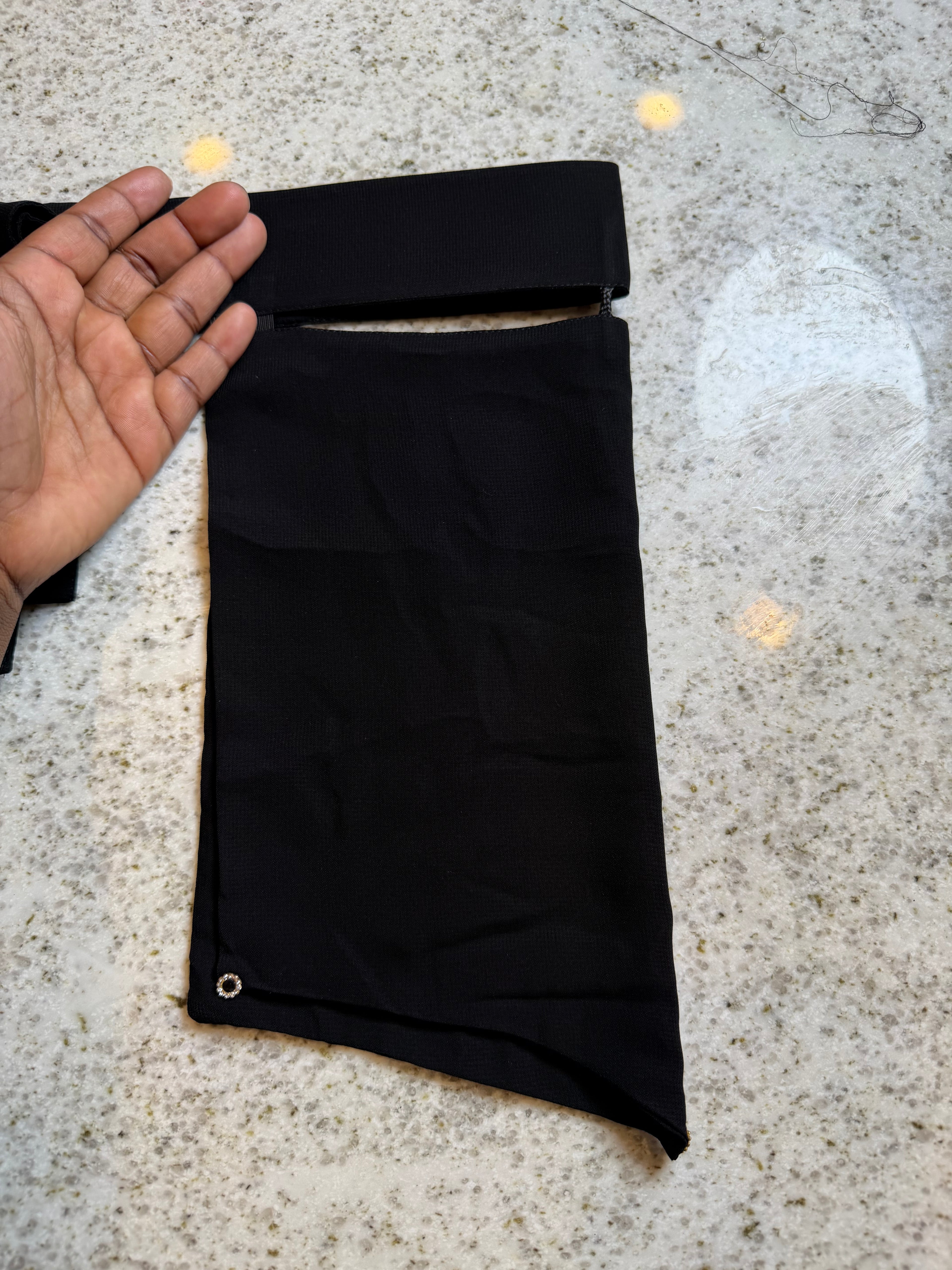 Triangle niqabs