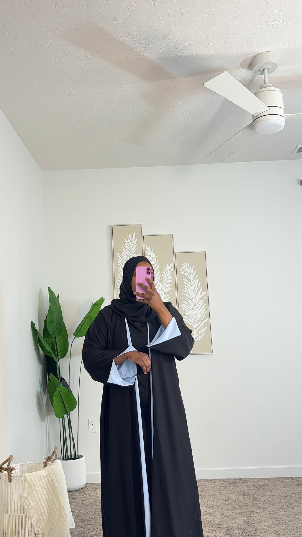 Double-Sided Abaya