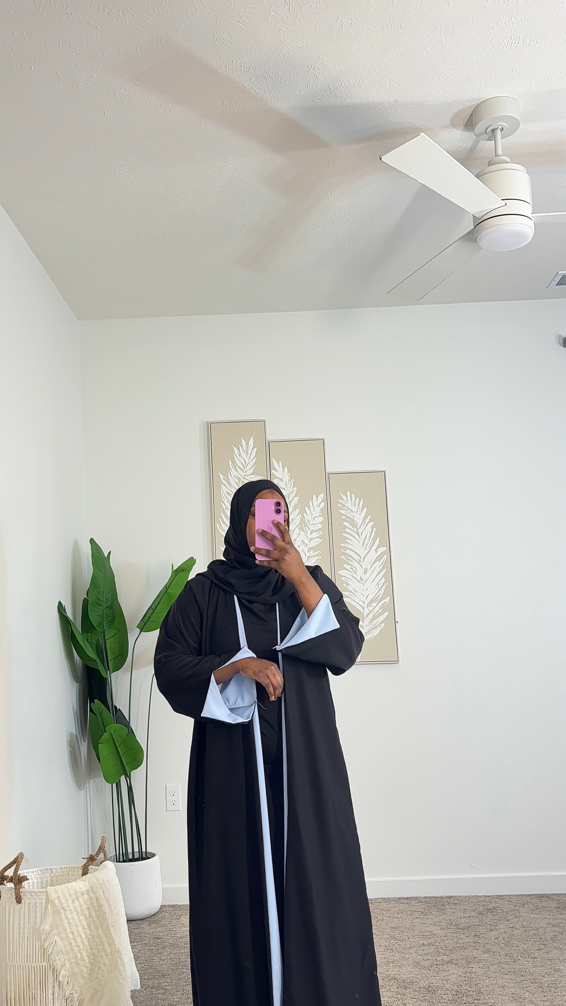 Double-Sided Abaya
