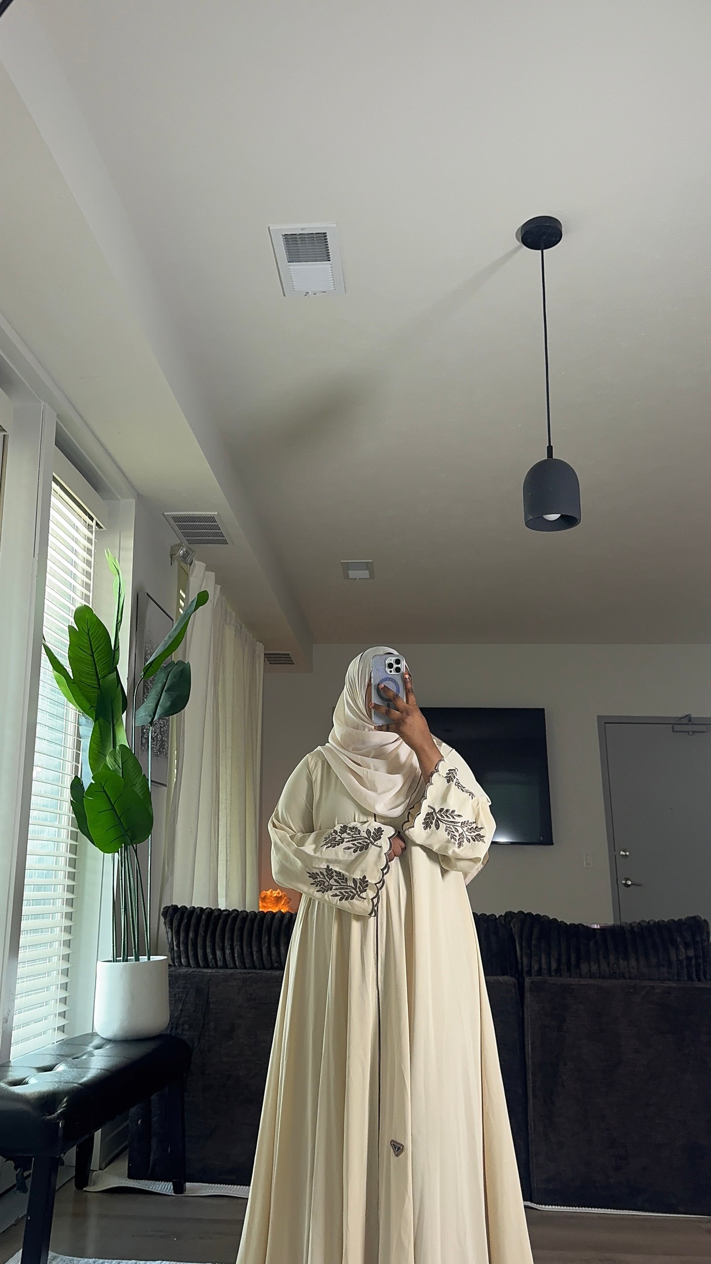 Sabri Umbrella abaya